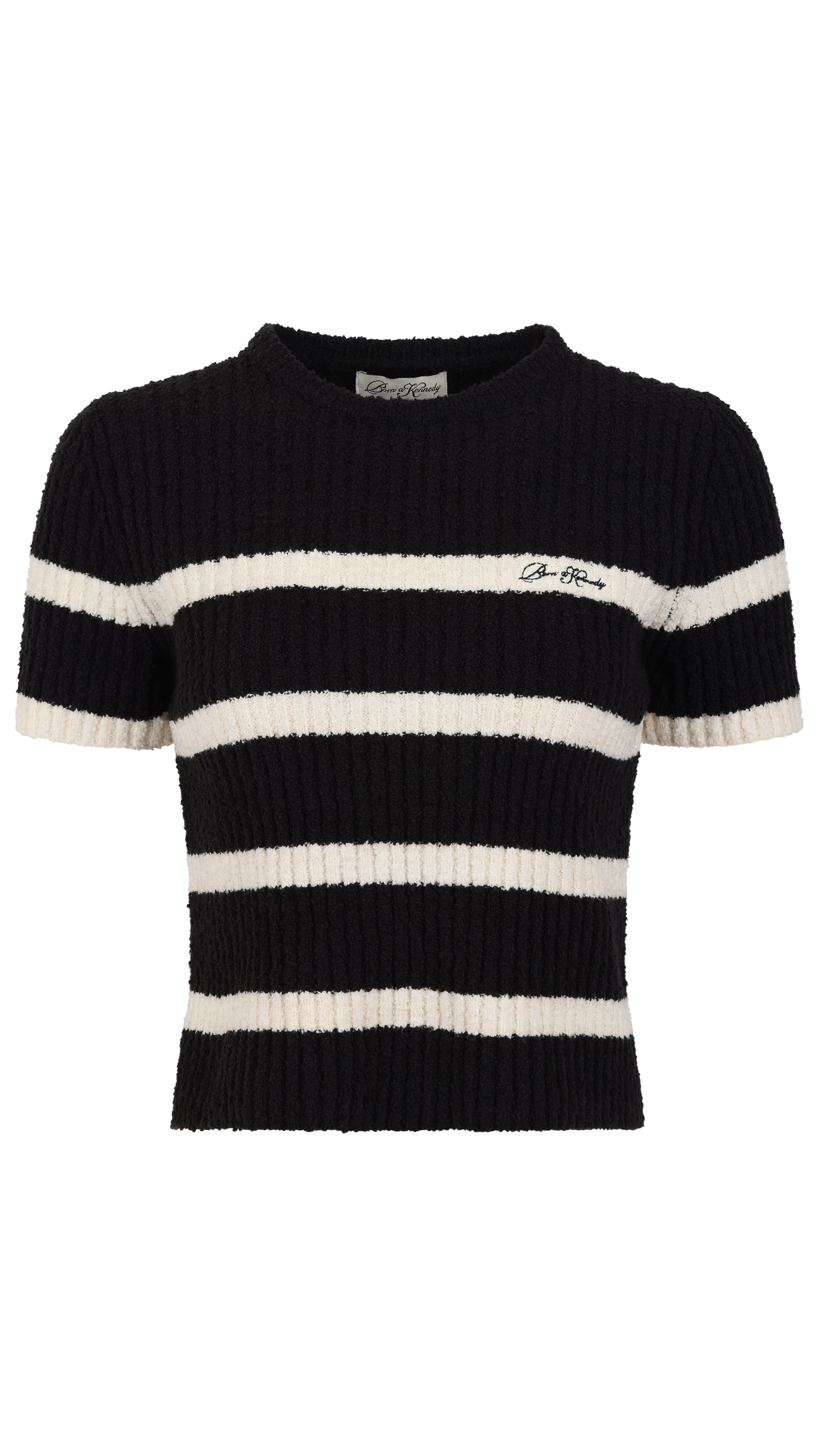 Bijou Boucle Knit Tee