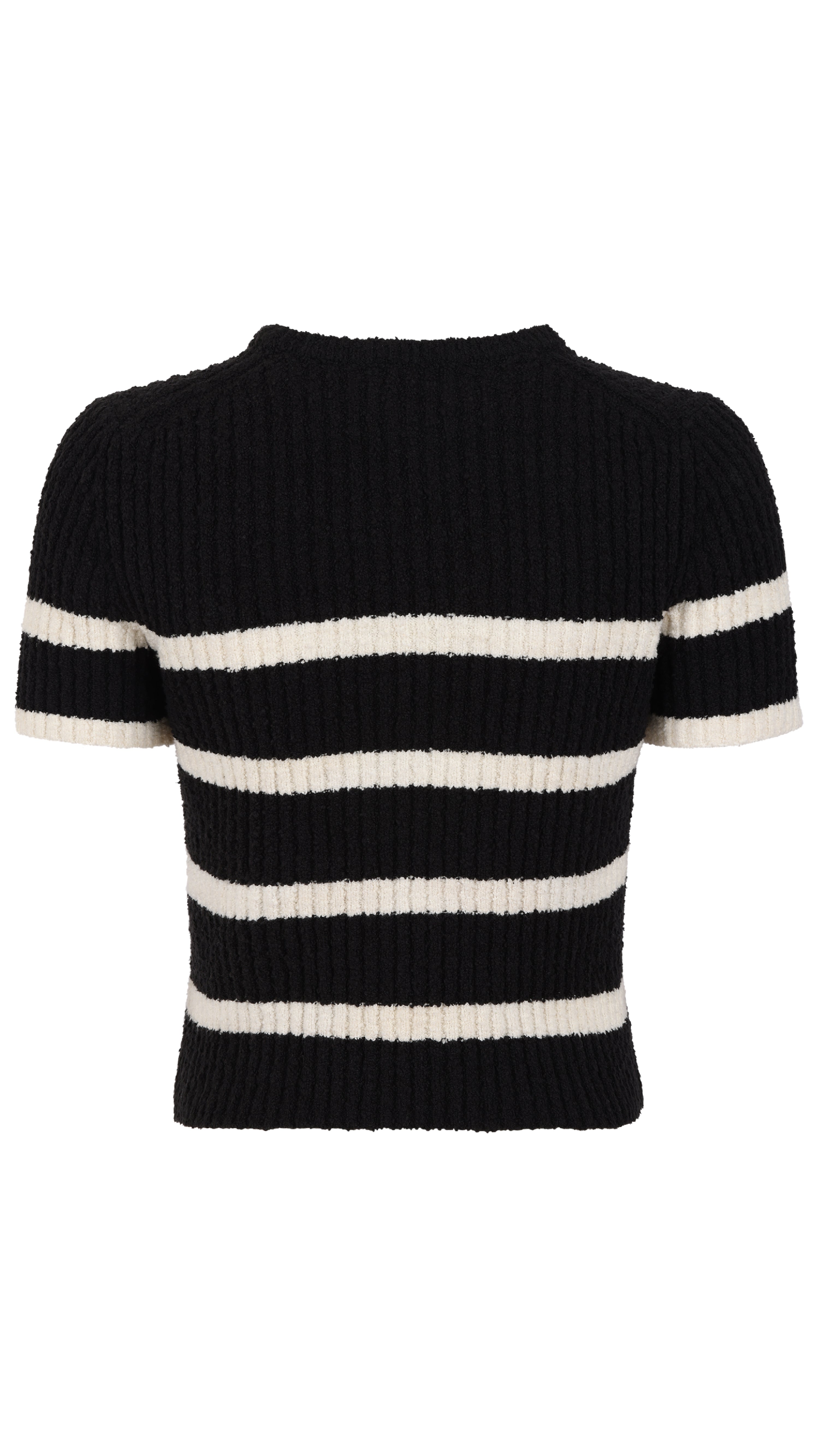 Bijou Boucle Knit Tee