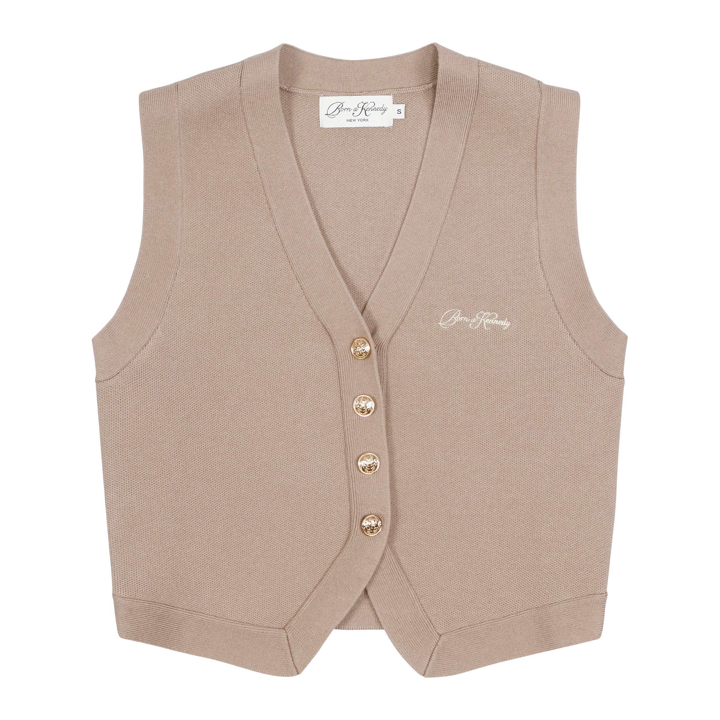 Cambridge Knit Vest