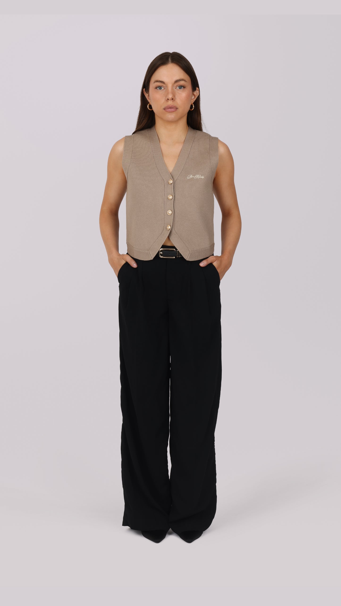 Cambridge Knit Vest