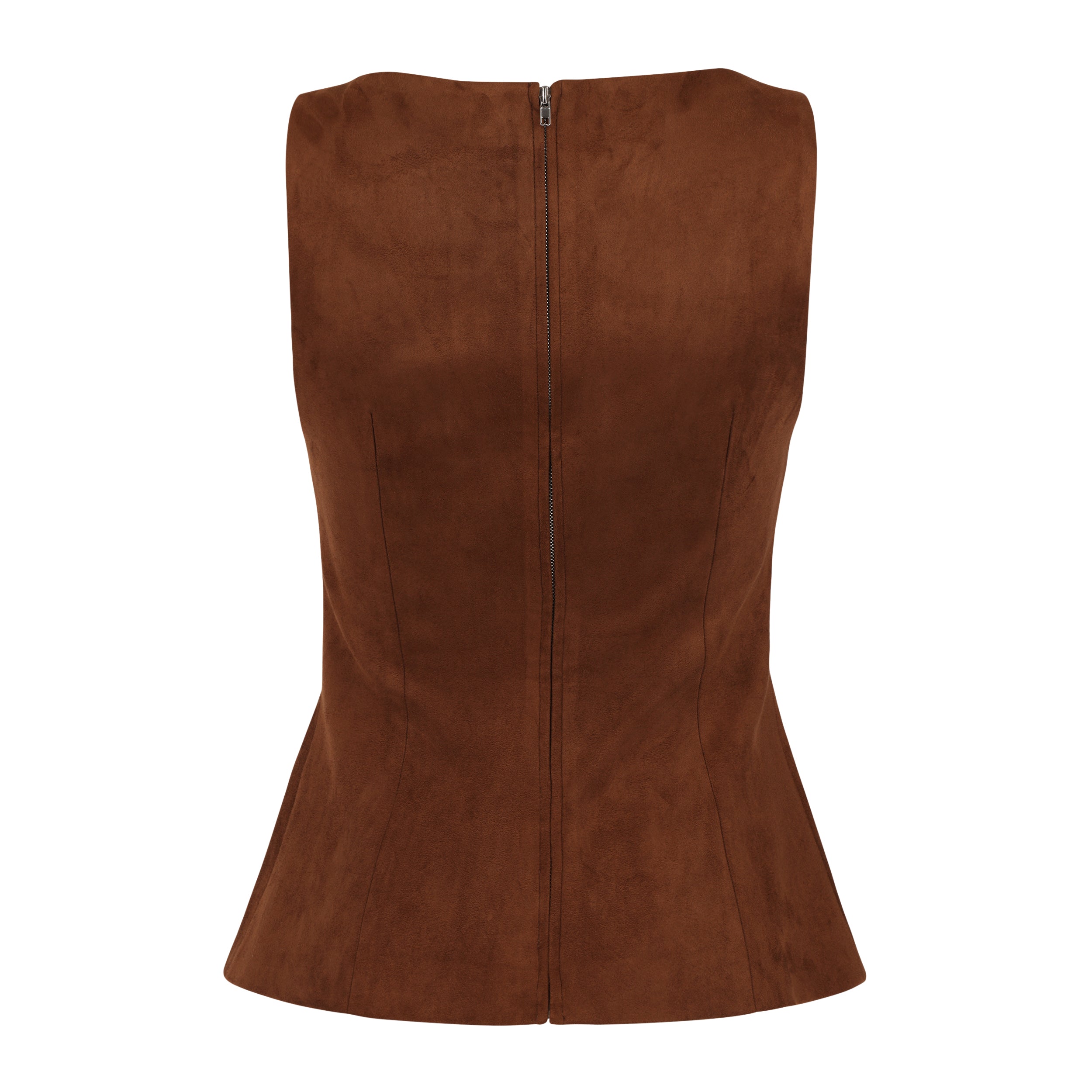 Astrid Vegan Suede Tank