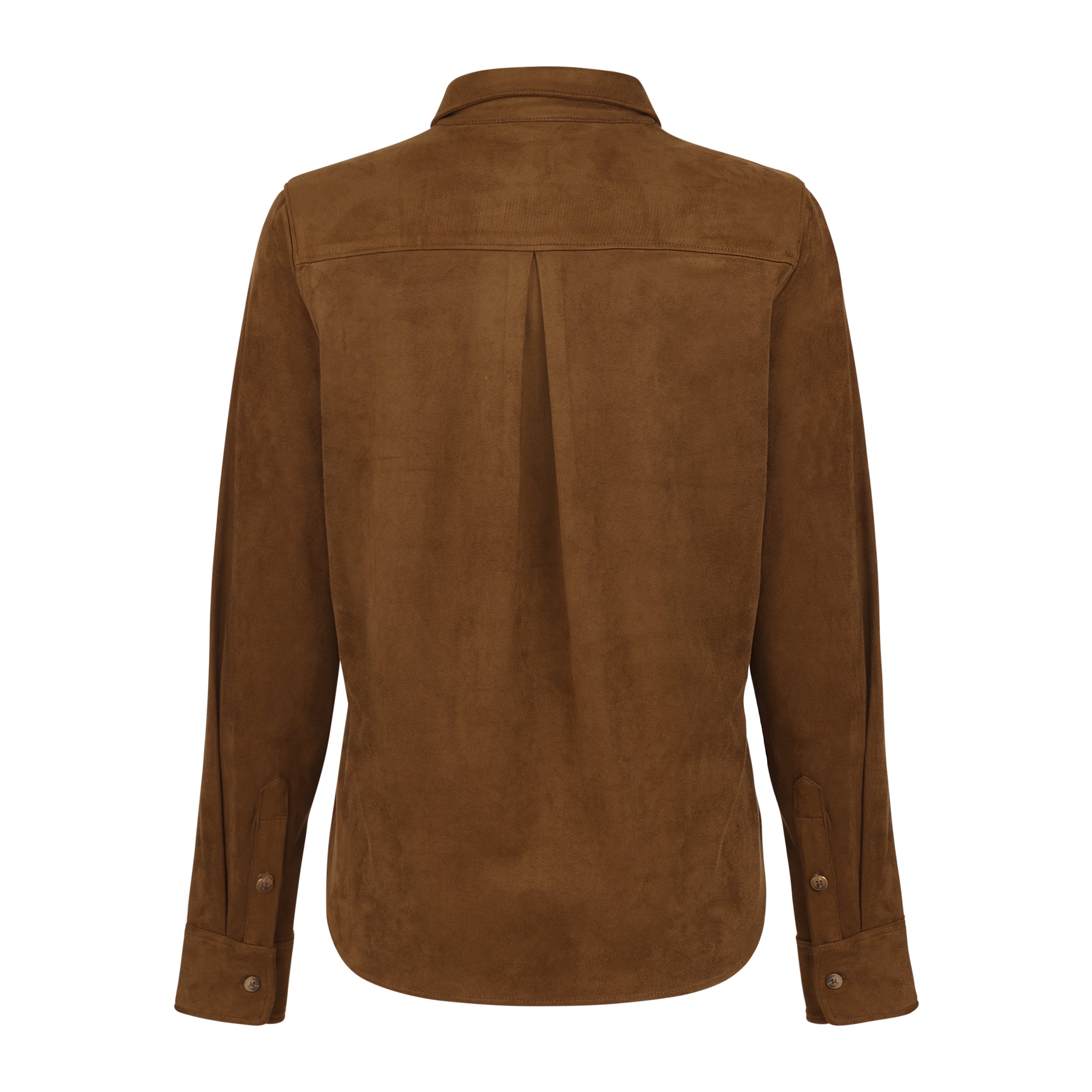 Celine Vegan Suede Shirt