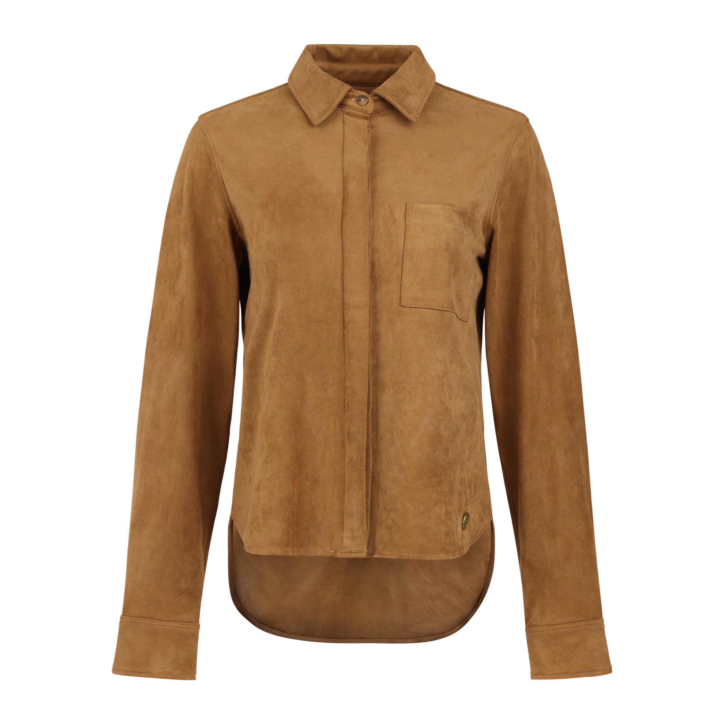 Celine Vegan Suede Shirt