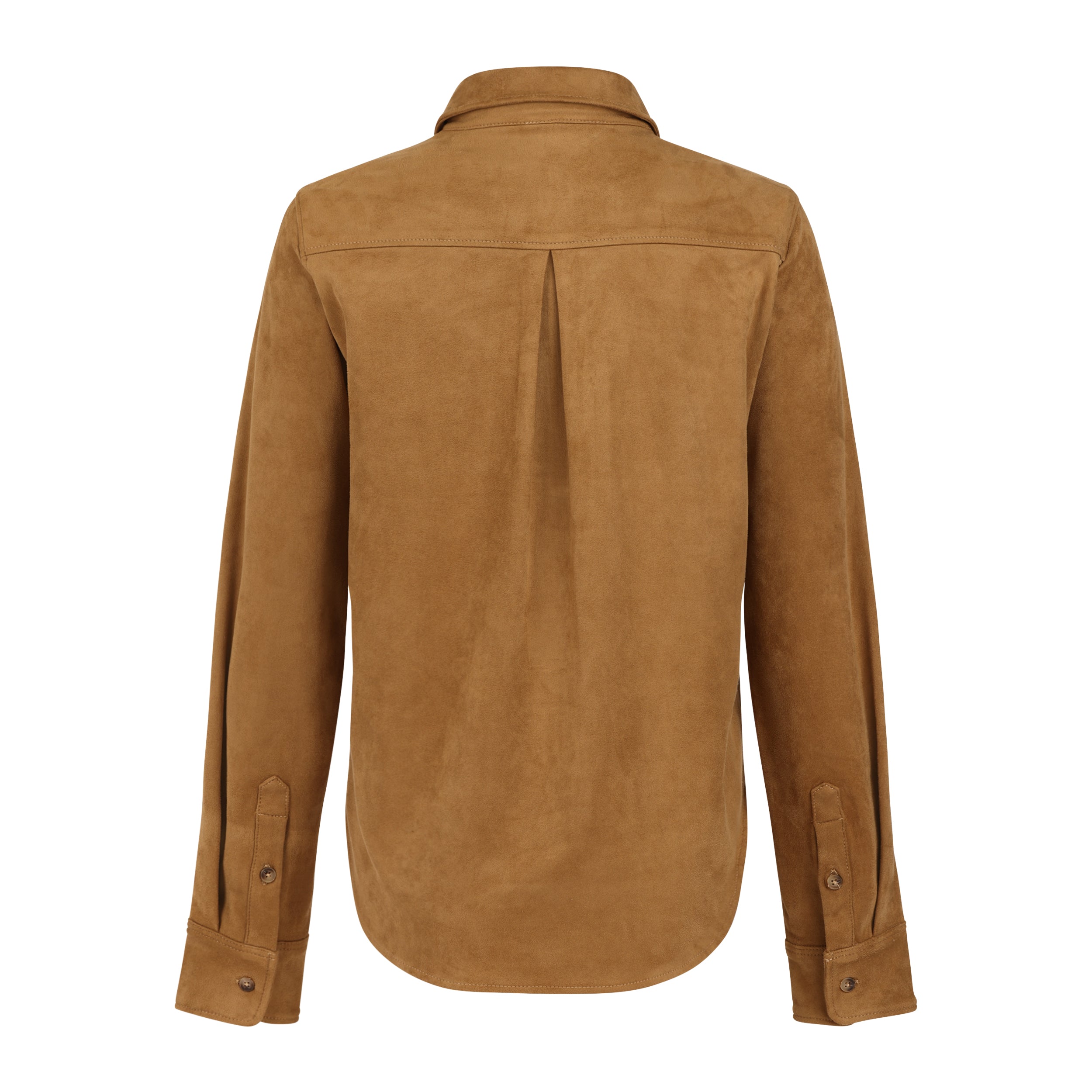 Celine Vegan Suede Shirt
