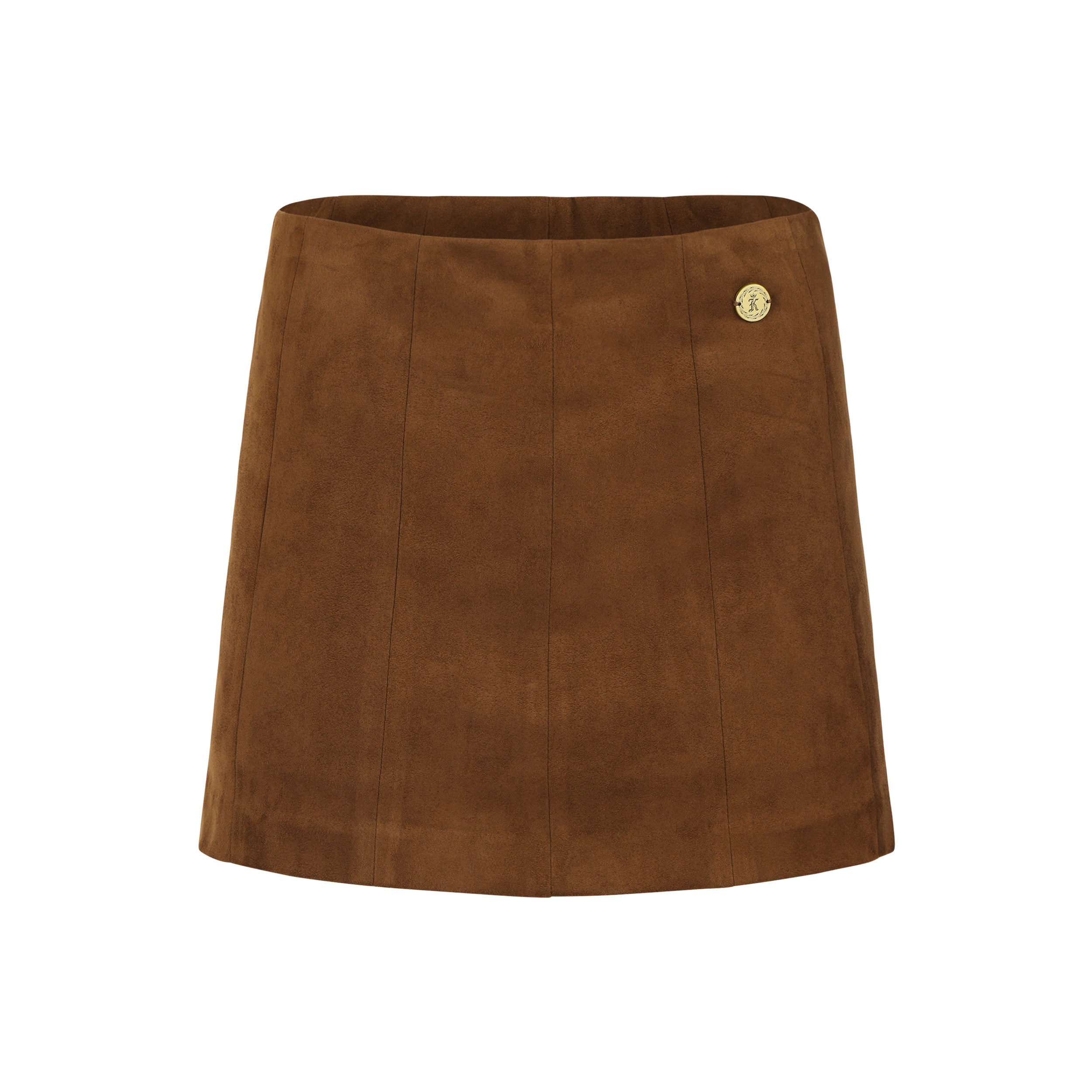 Heidi Vegan Suede Skirt