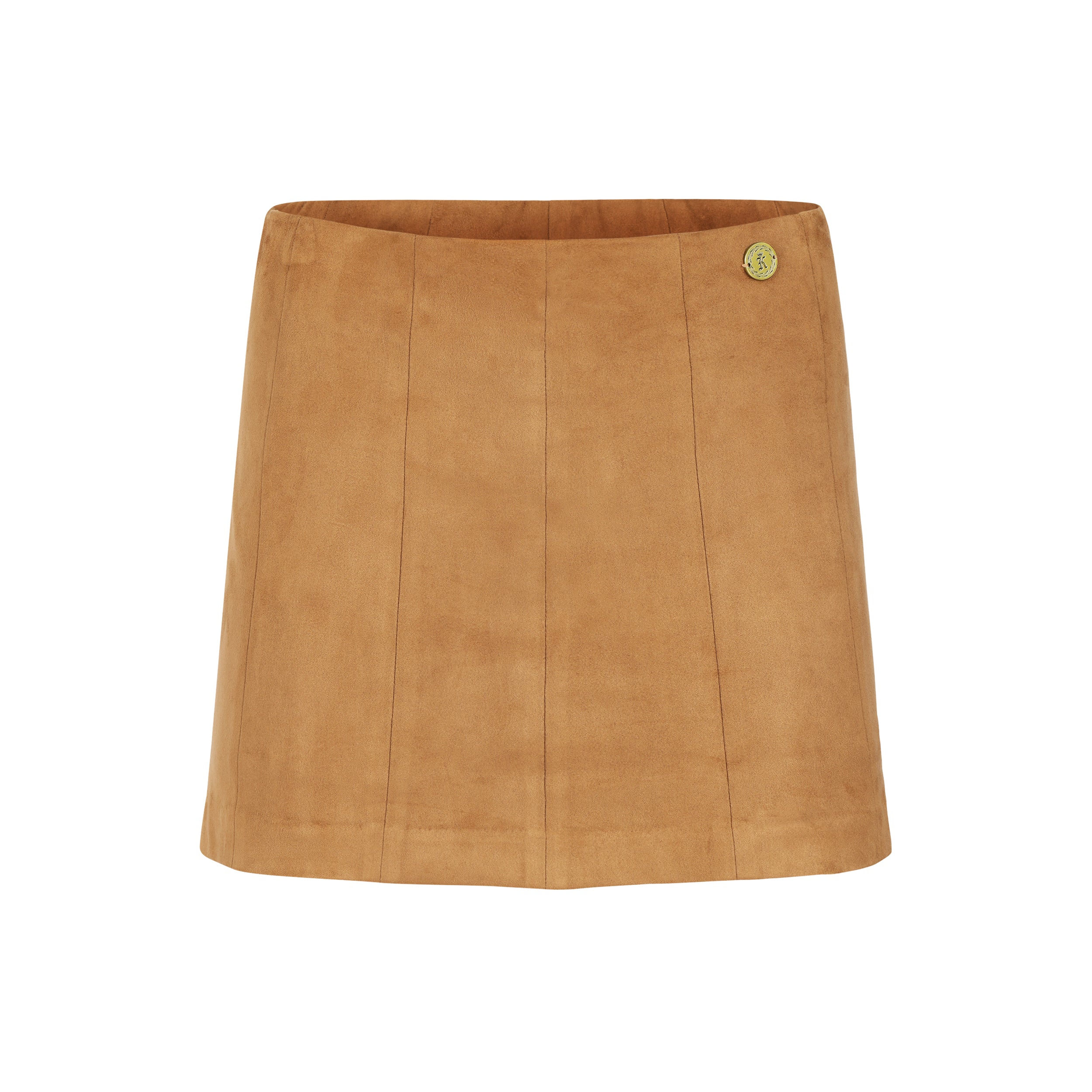 Heidi Vegan Suede Skirt