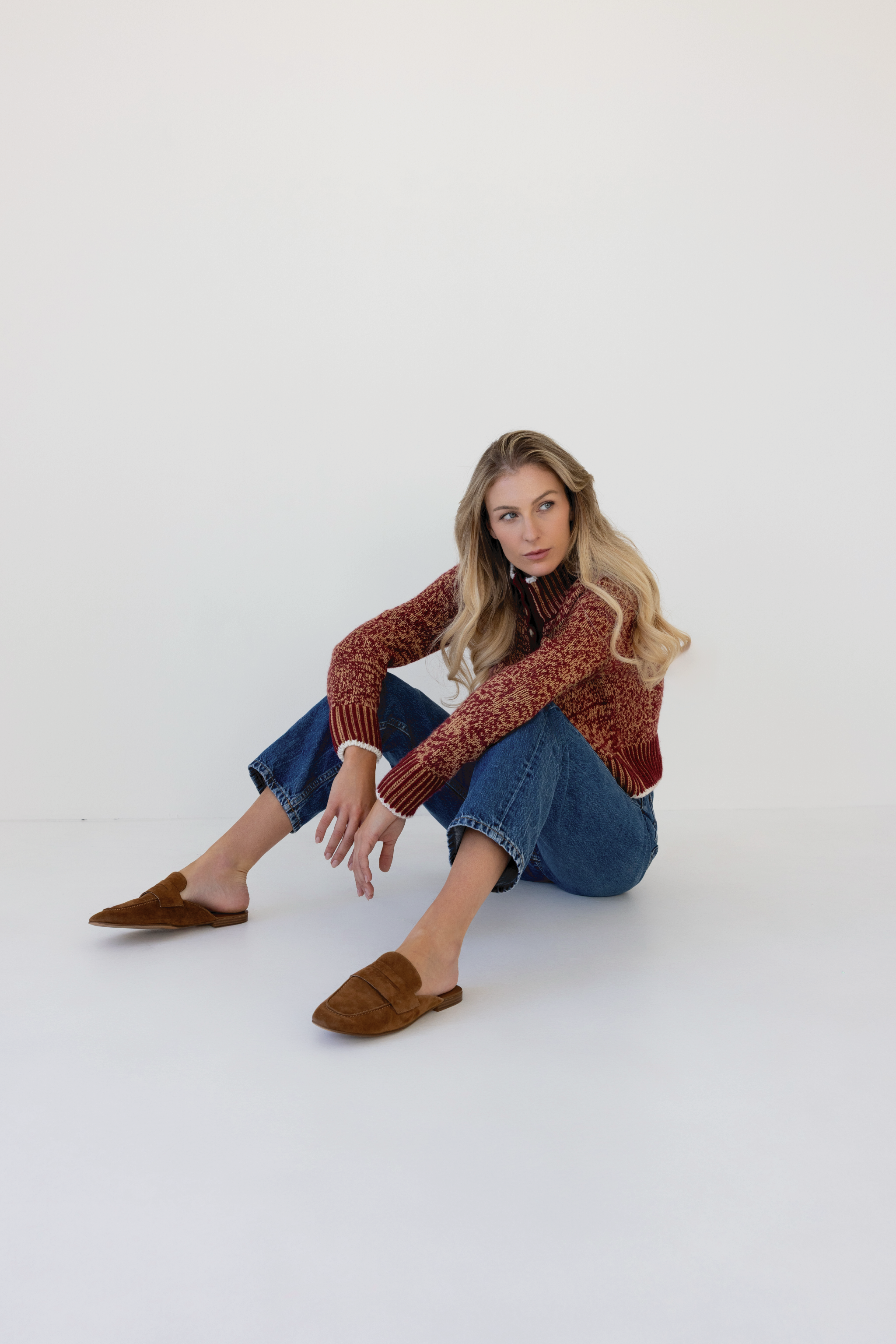 Aspen Knit Sweater | Born a Kennedy