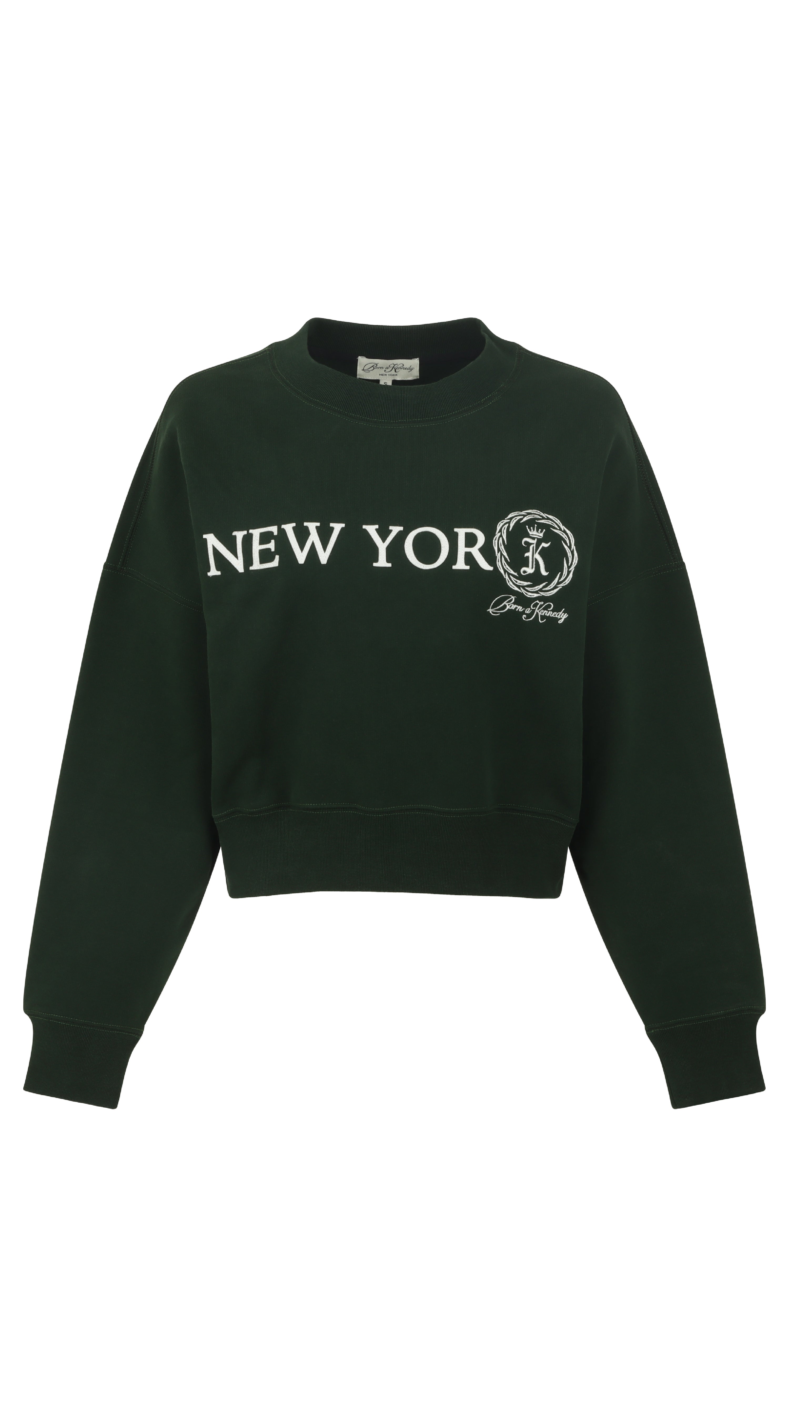 Marlowe Cropped Crew