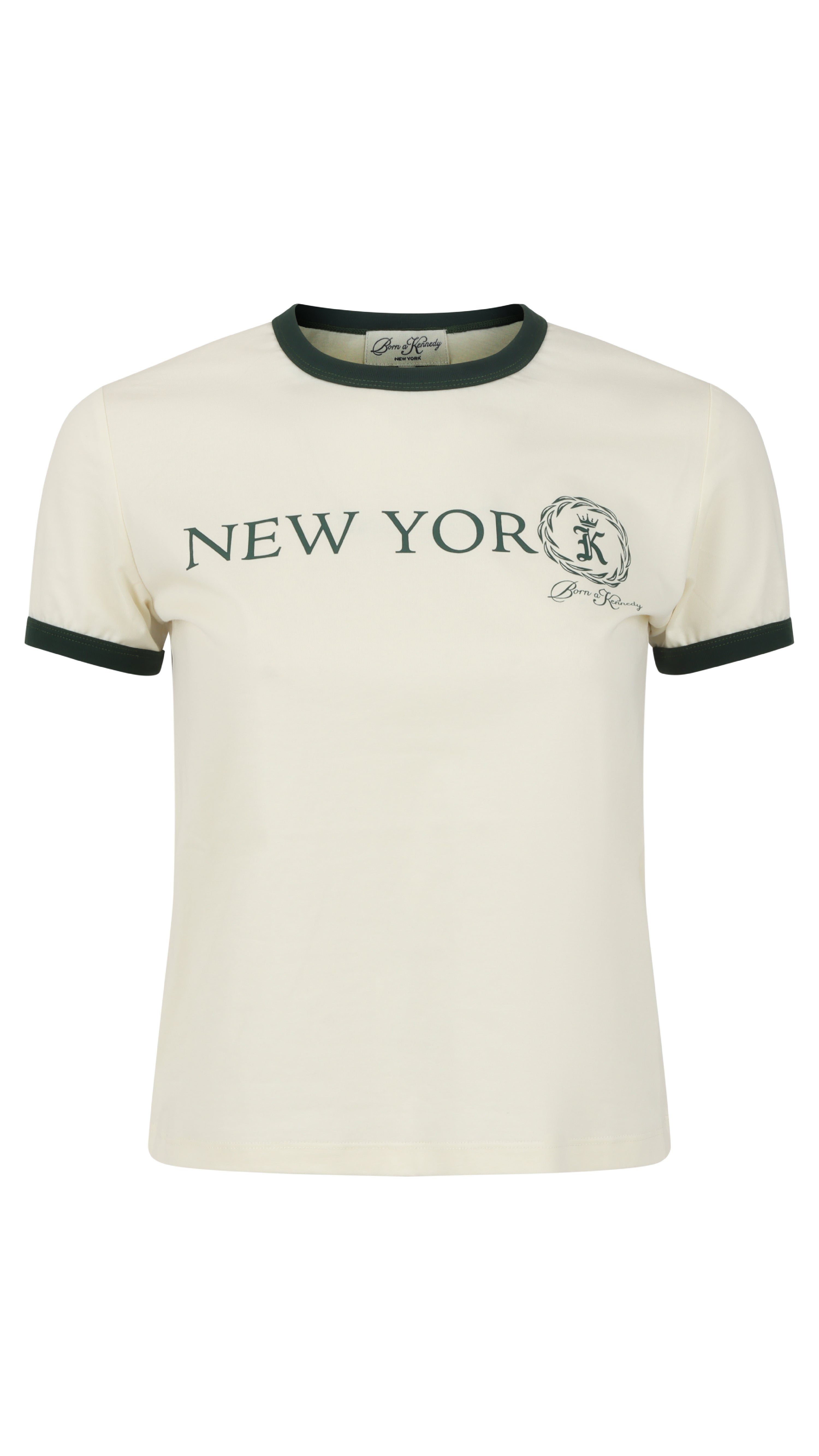 NYC Ringer Tee