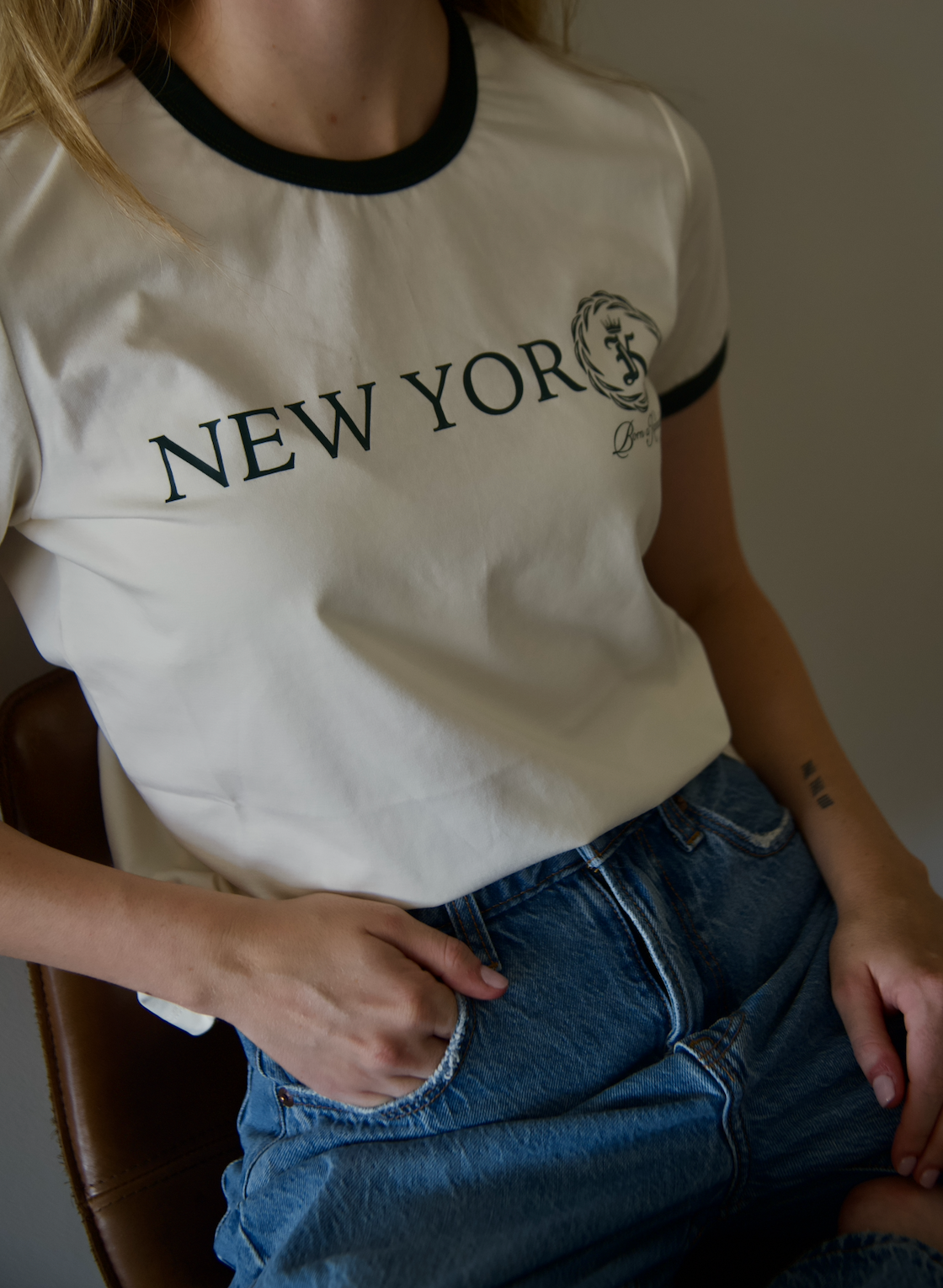 NYC Ringer Tee