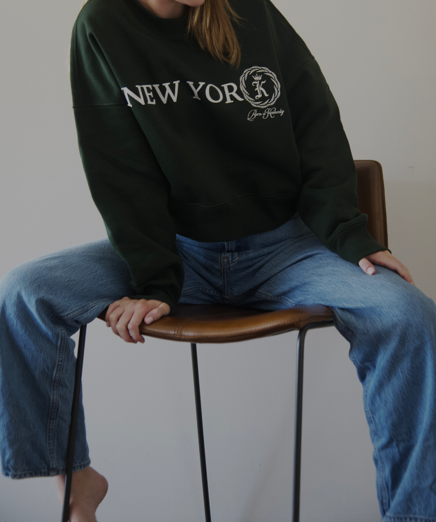 Marlowe Cropped Crew