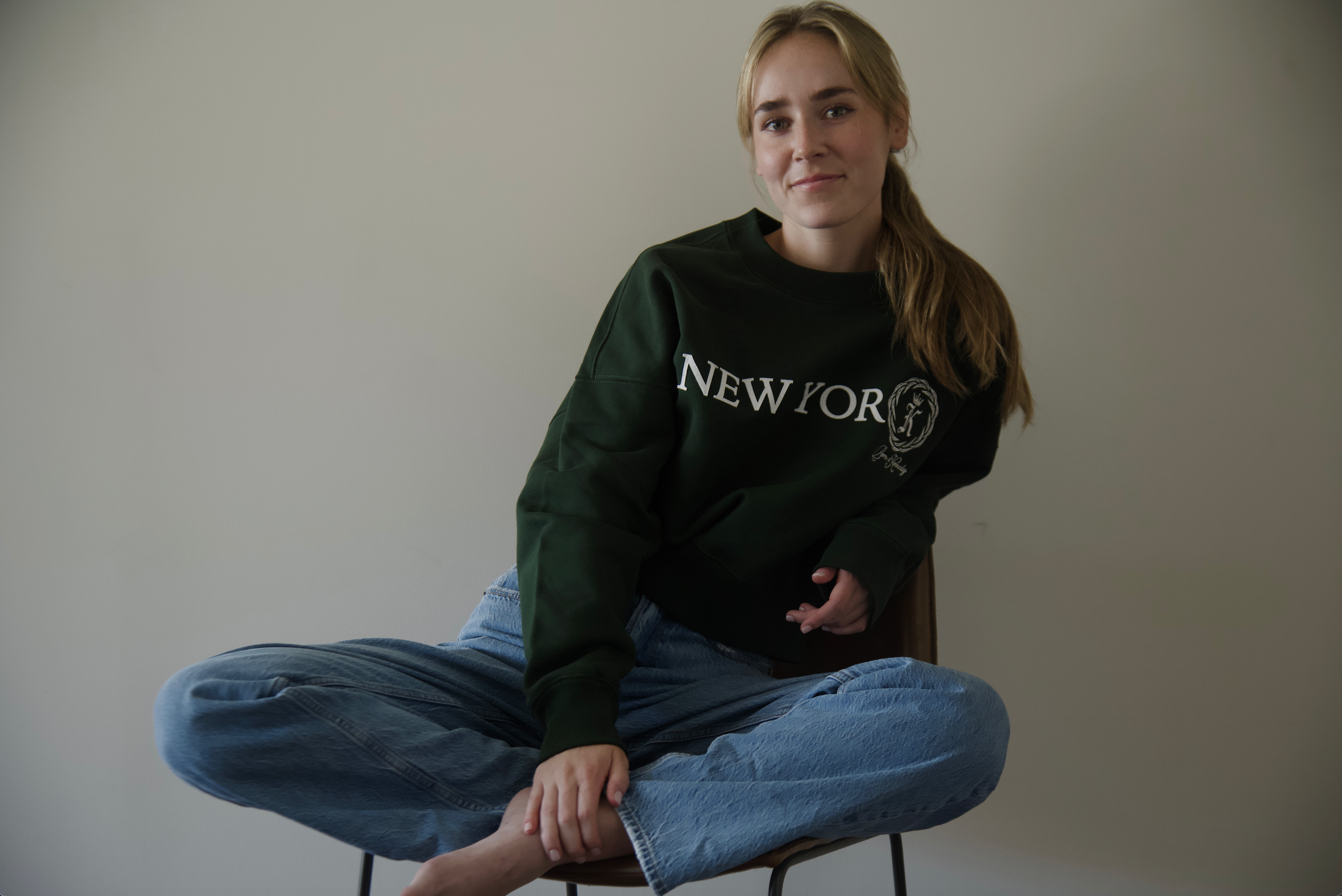 Marlowe Cropped Crew