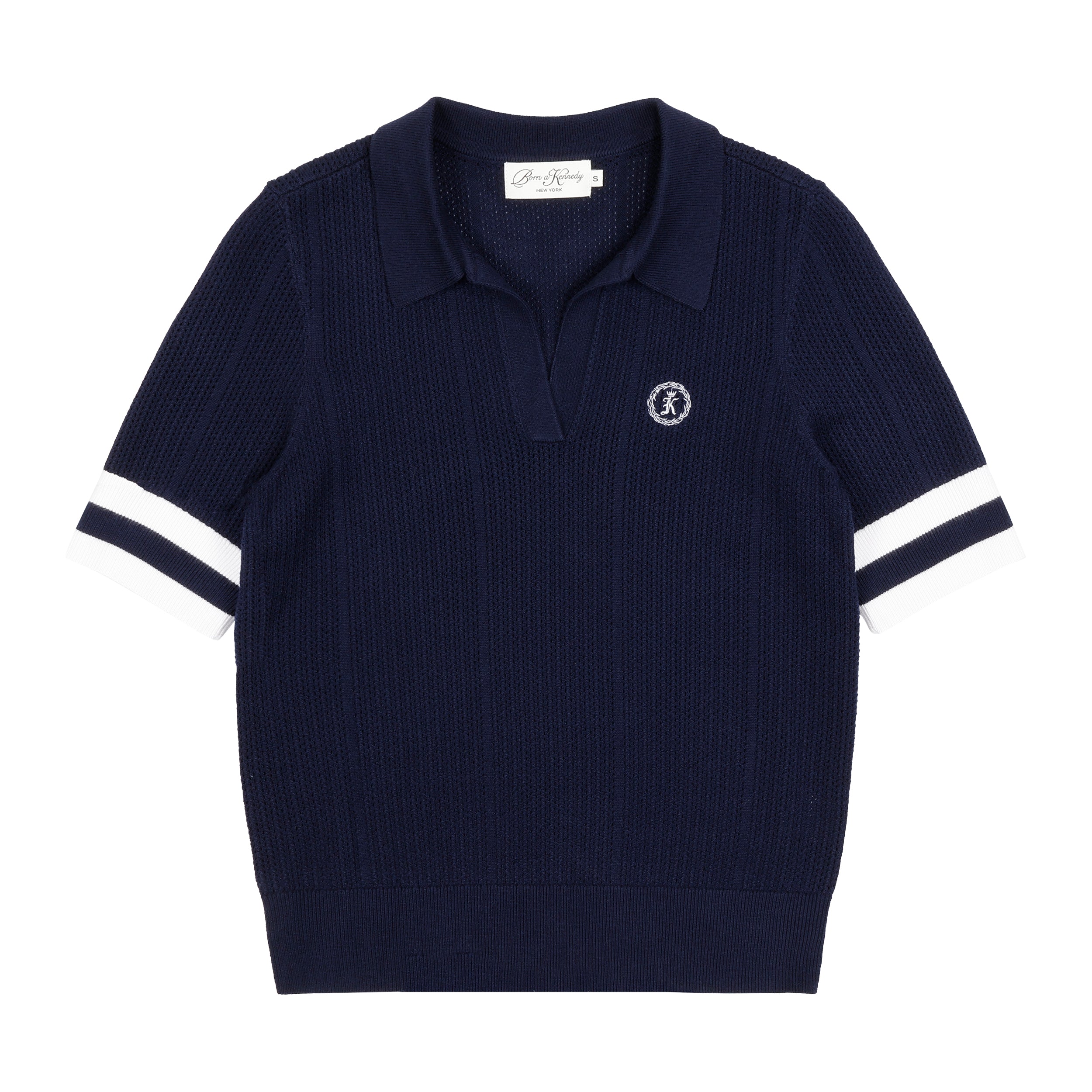 Huntley Knit Polo