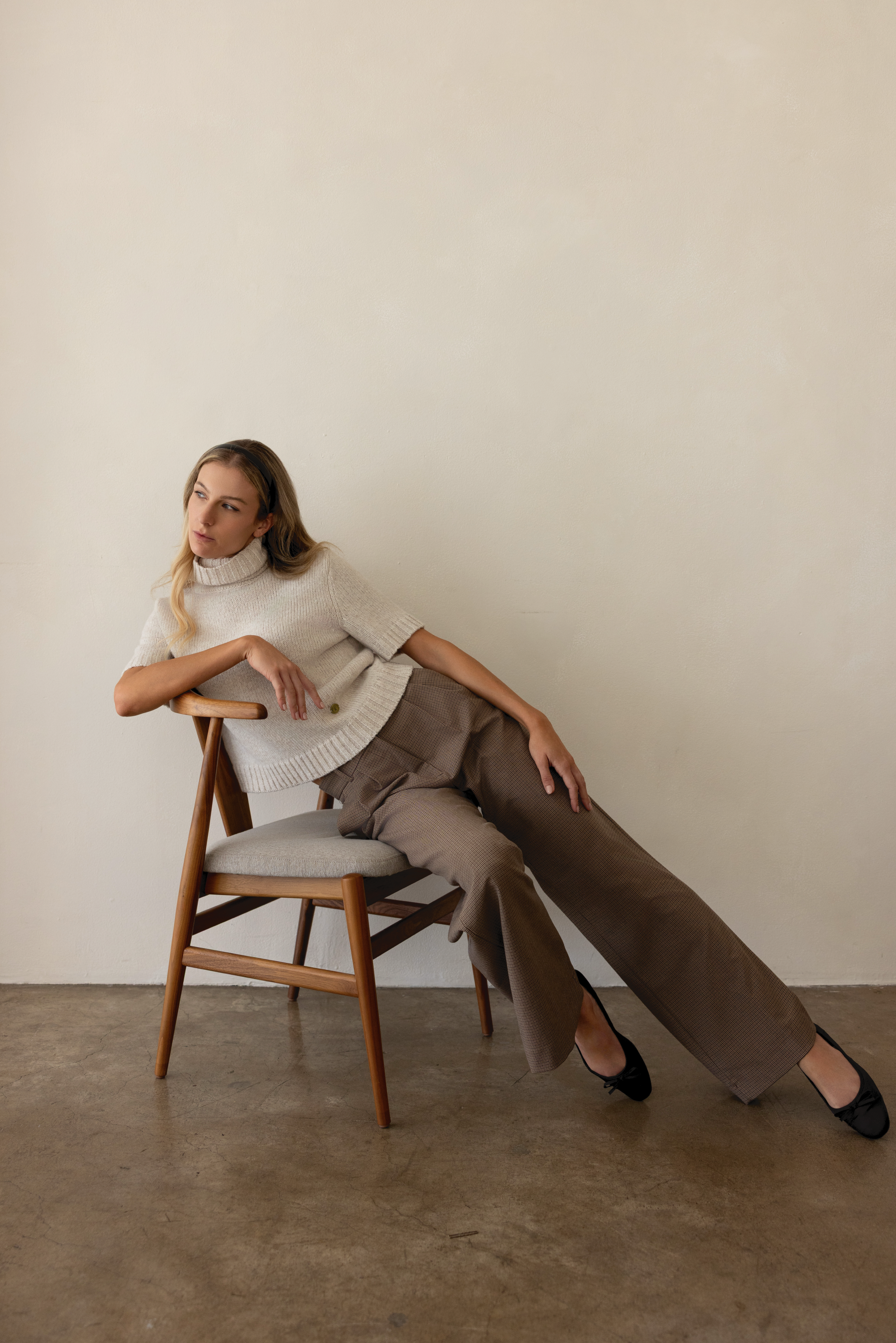 Village Turtle Neck Sweater