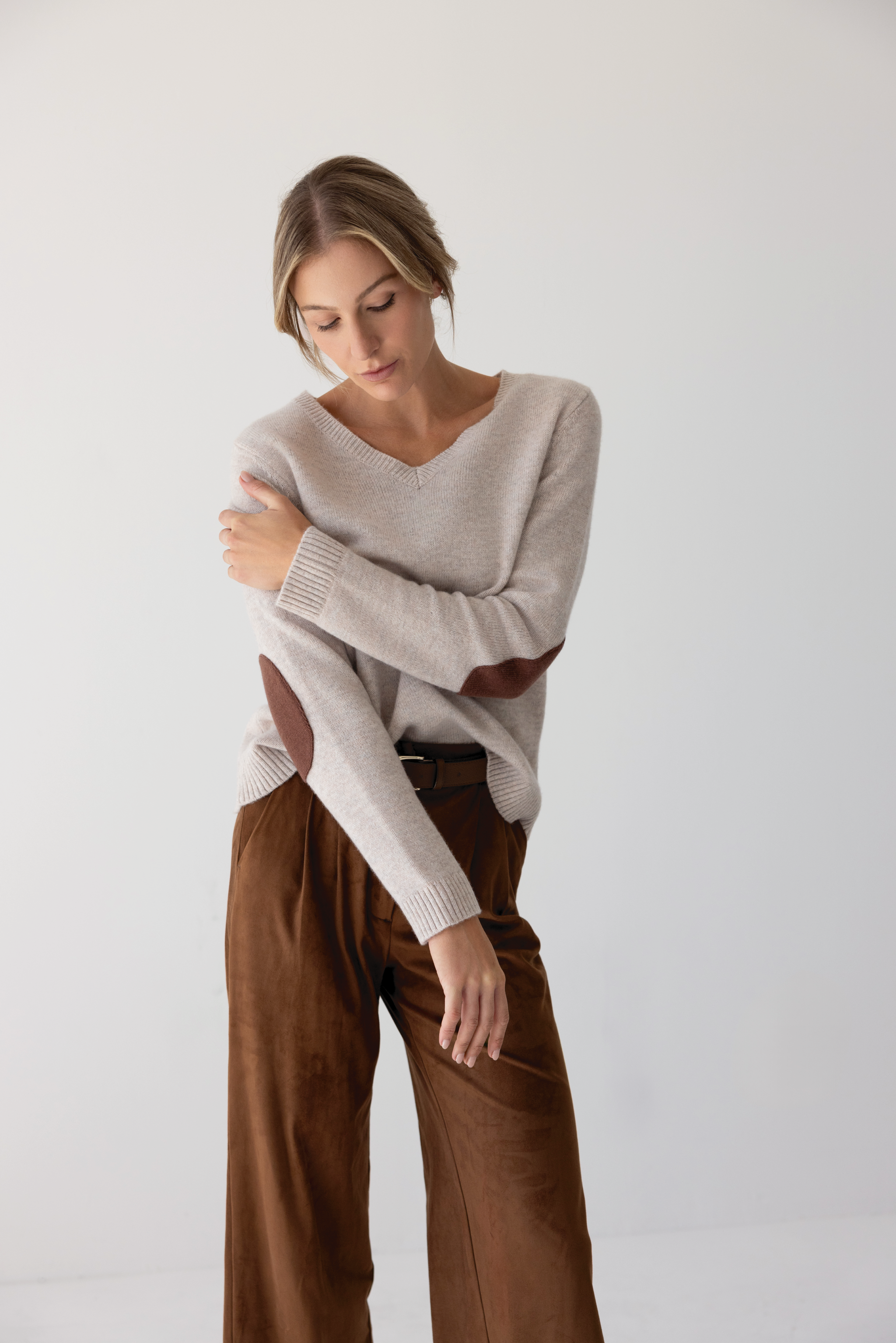 Vienna V Neck Sweater