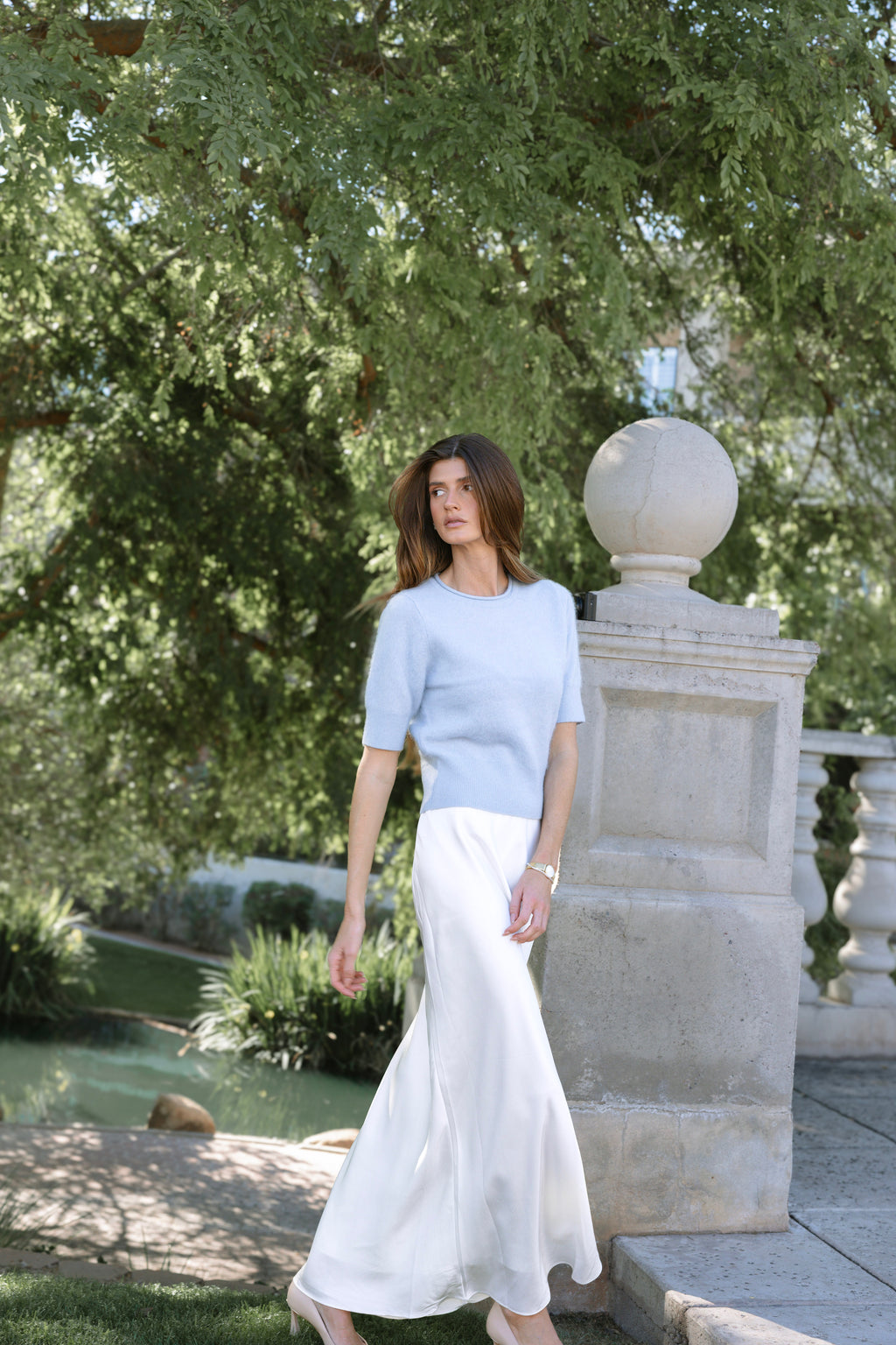 Reese Cashmere Top