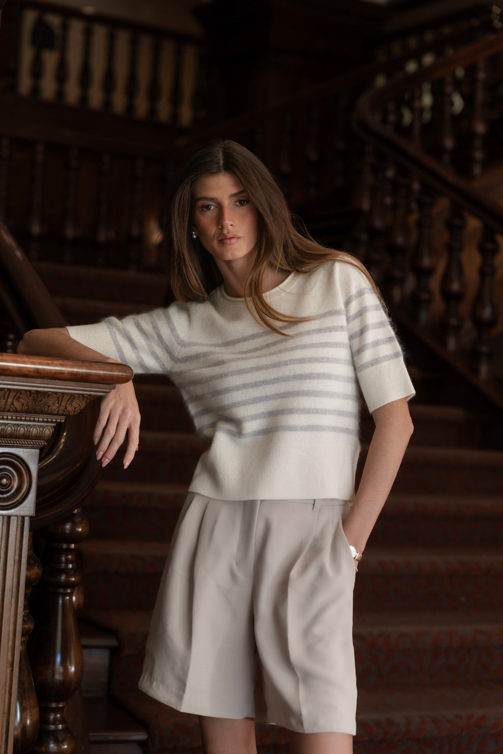 Reese Cashmere Top