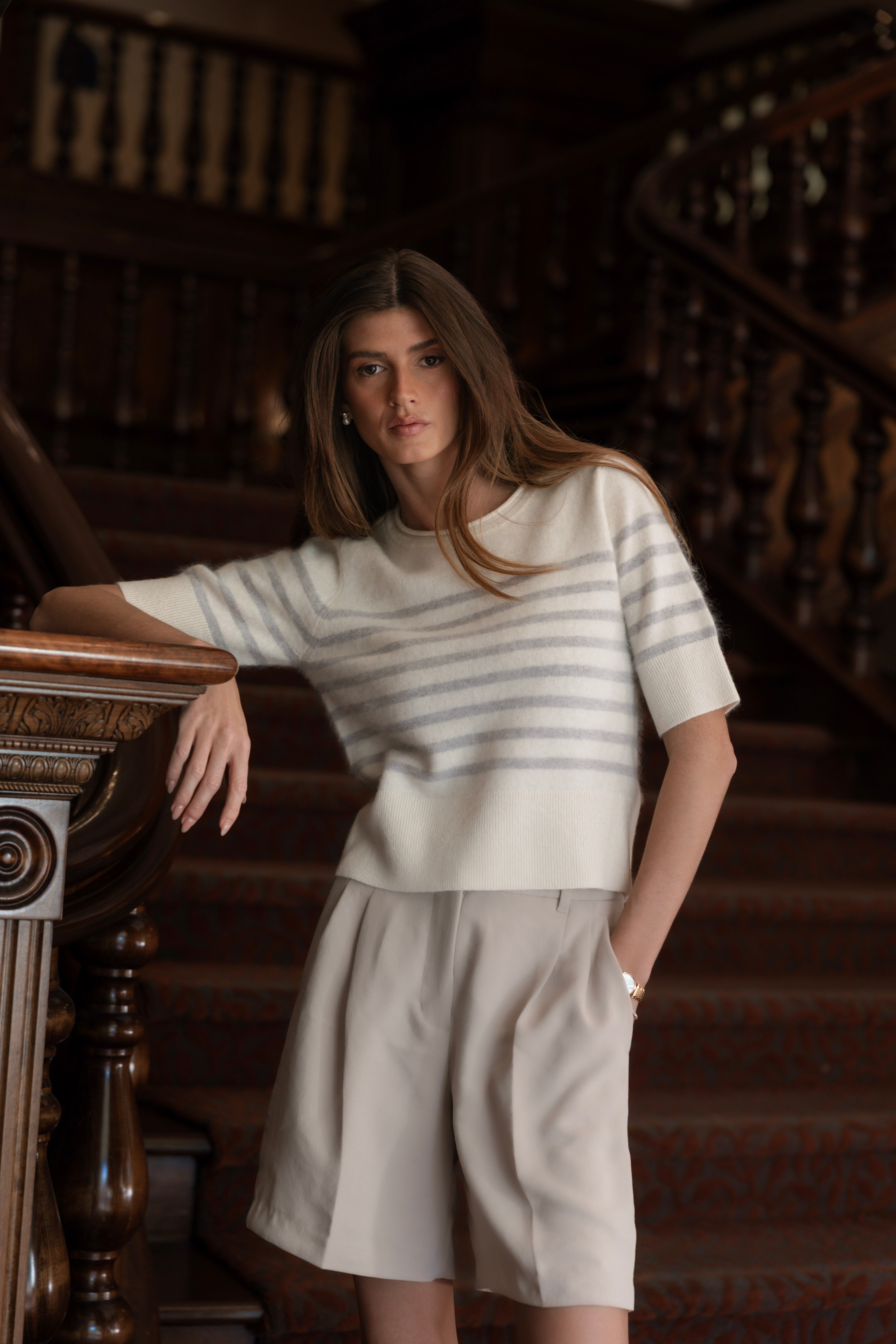 Reese Cashmere Top