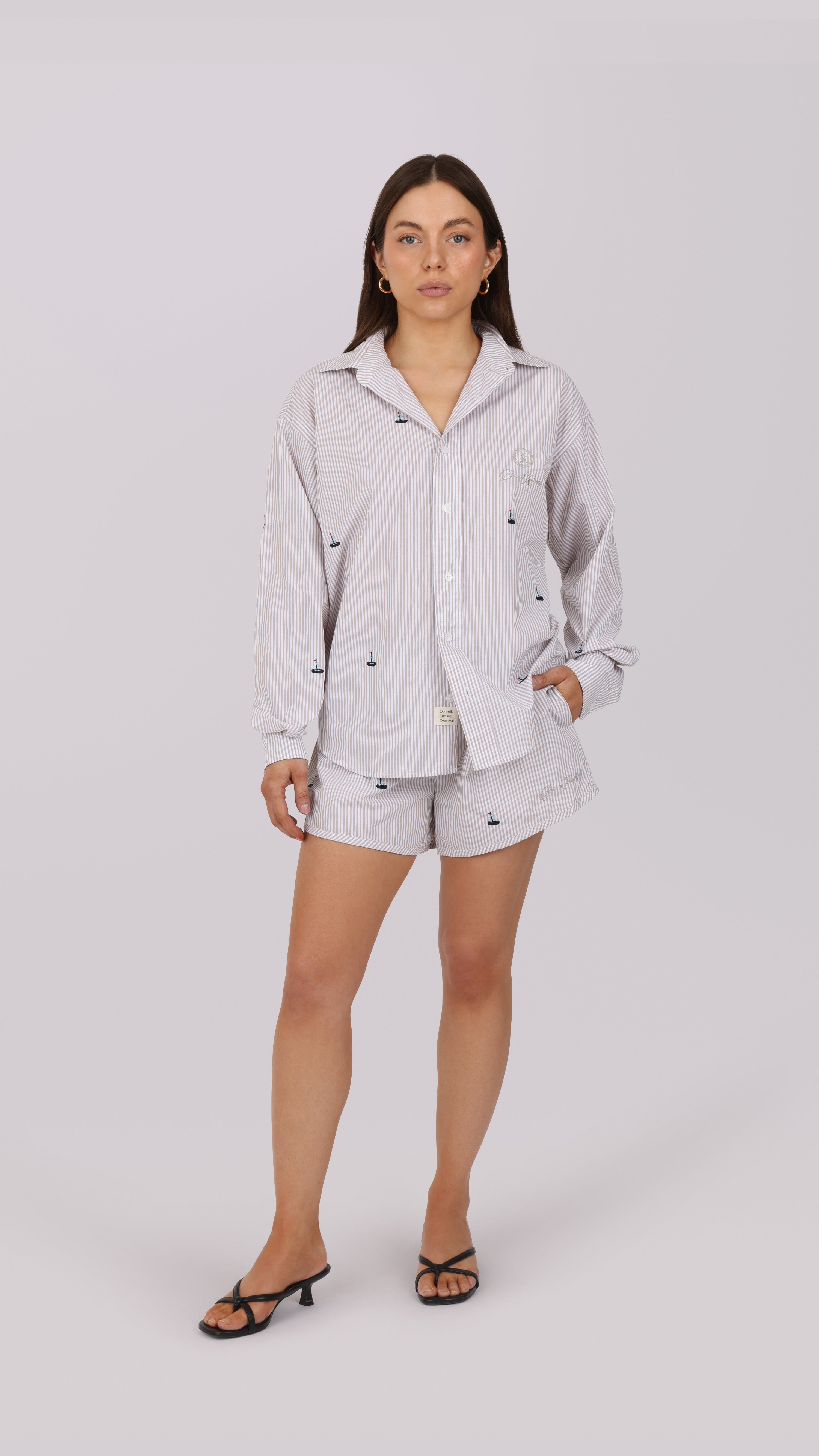 Oxford Boat Shorts