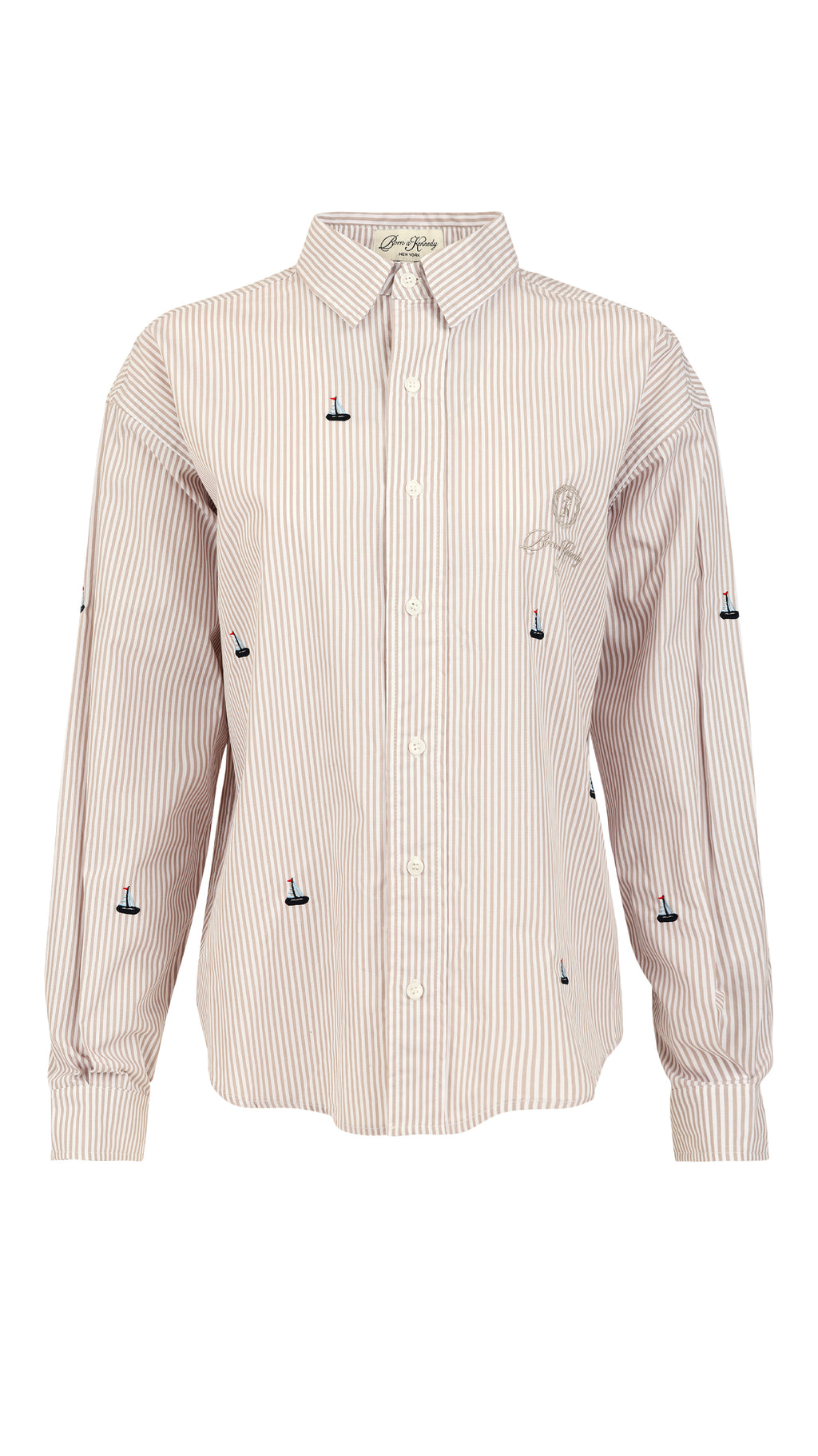 Oxford Boat Button Up