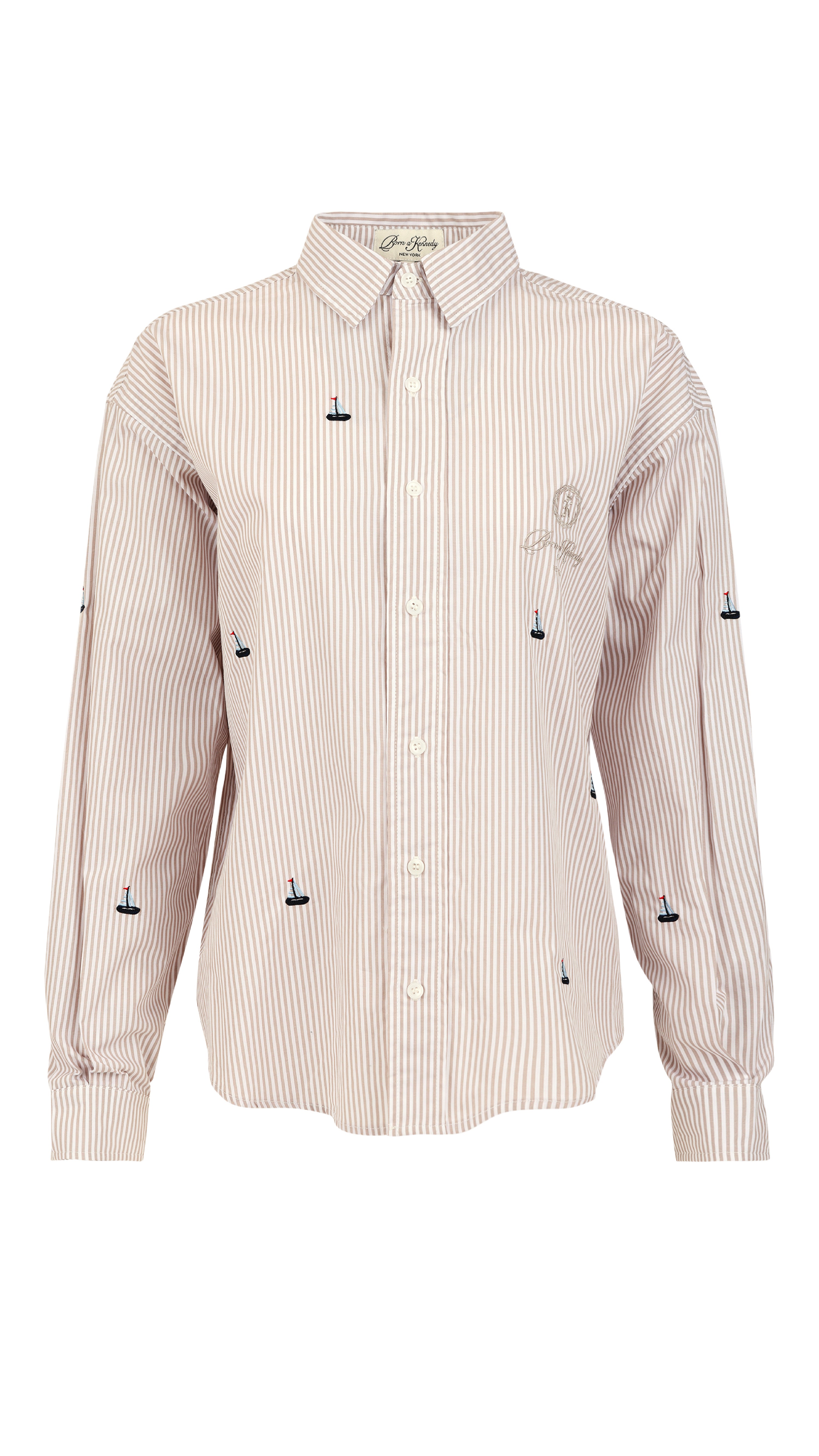 Oxford Boat Button Up