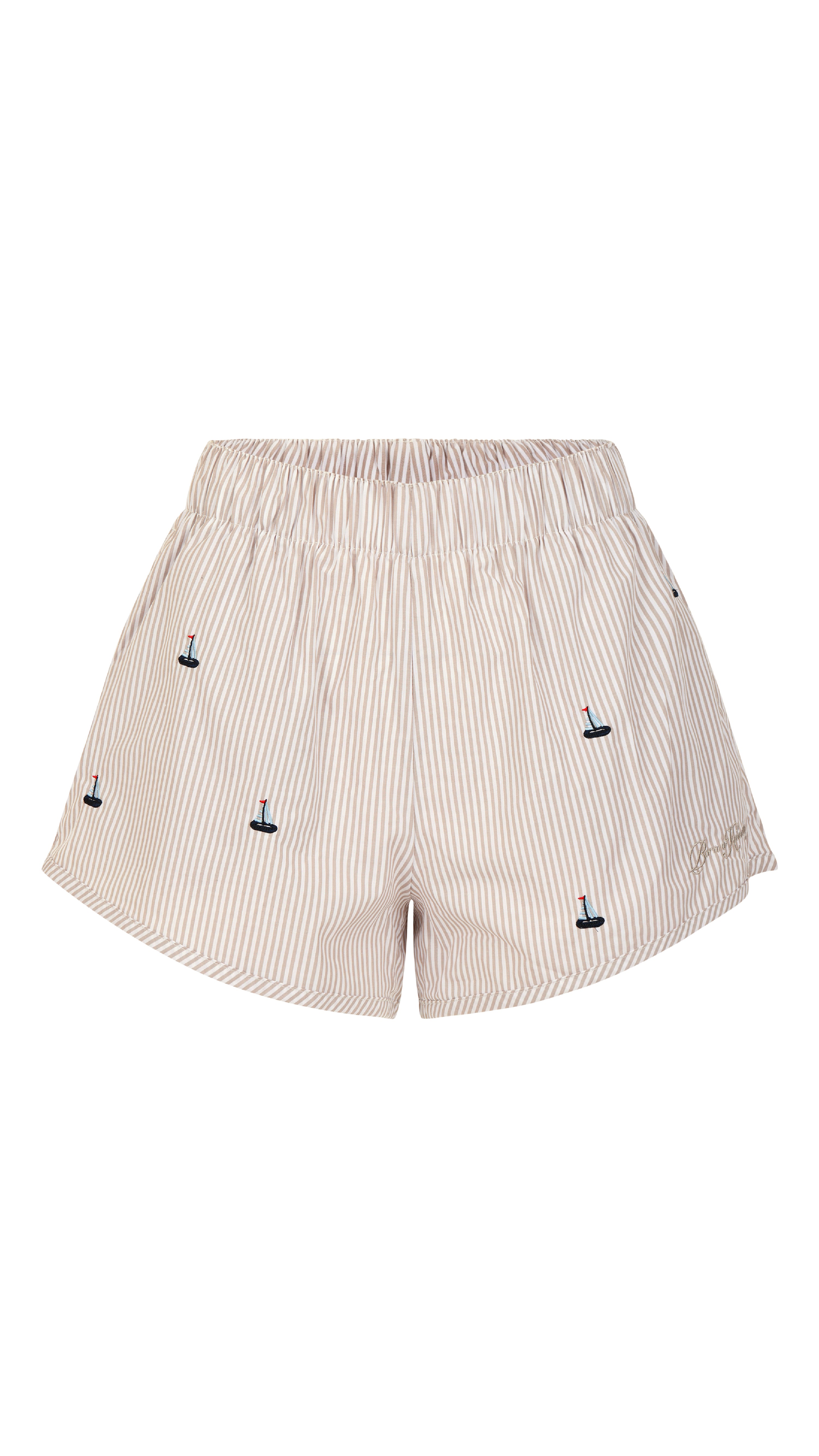Oxford Boat Shorts