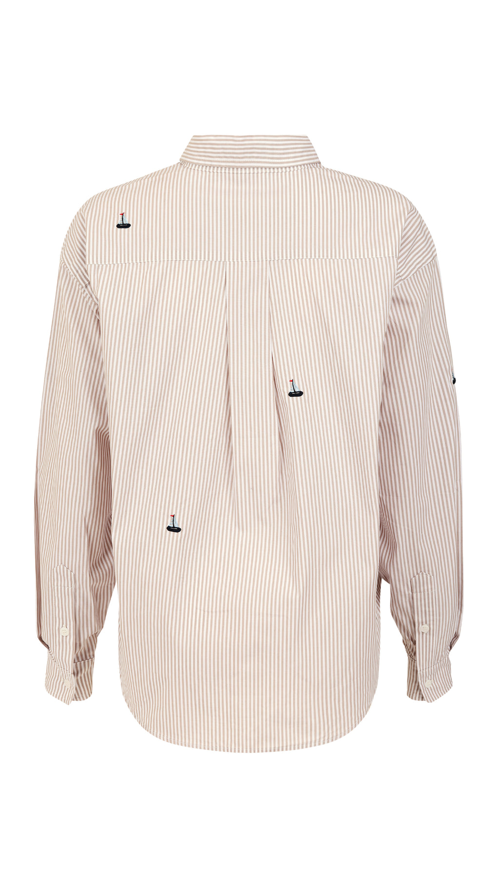 Oxford Boat Button Up