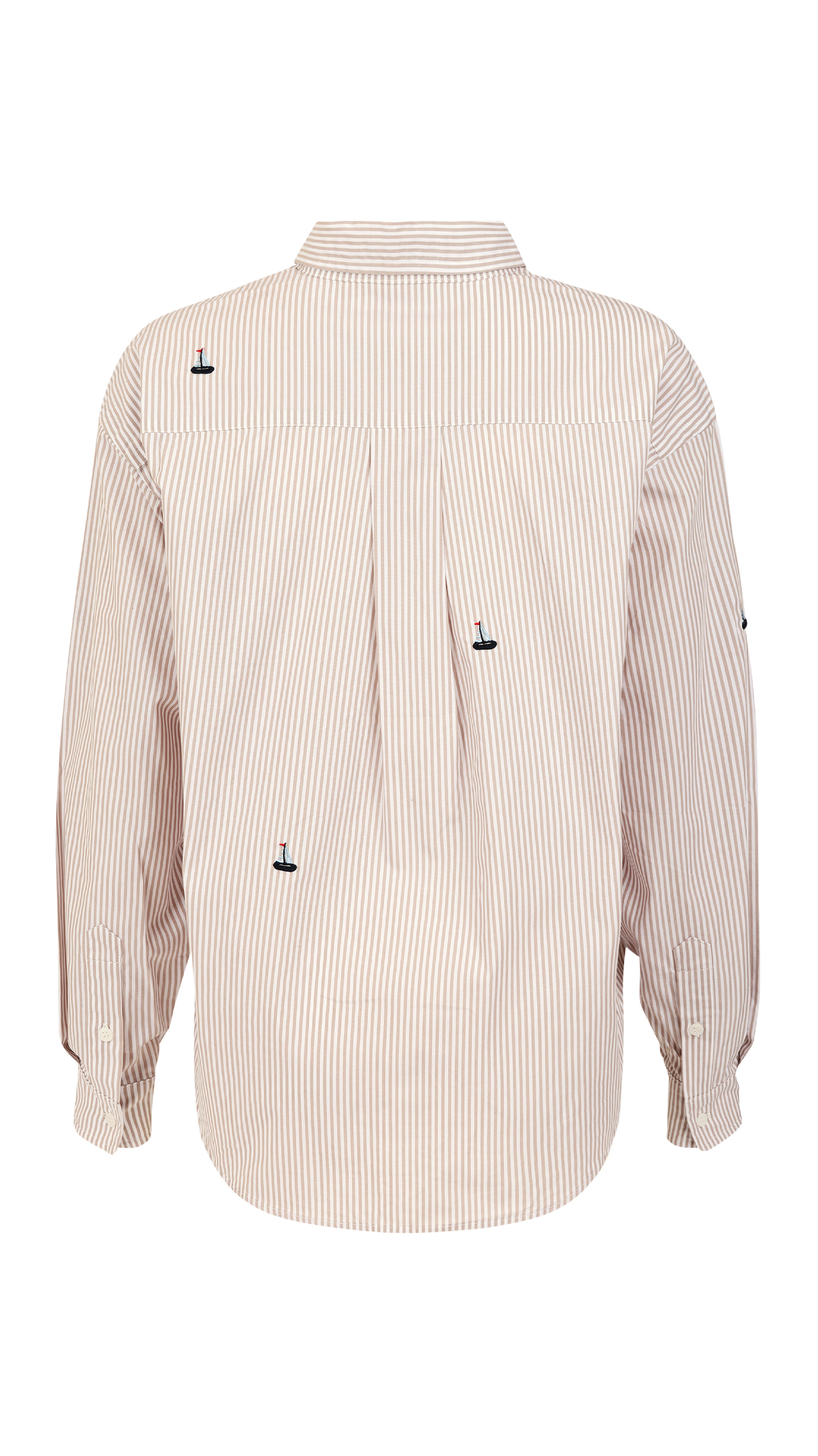 Oxford Boat Button Up