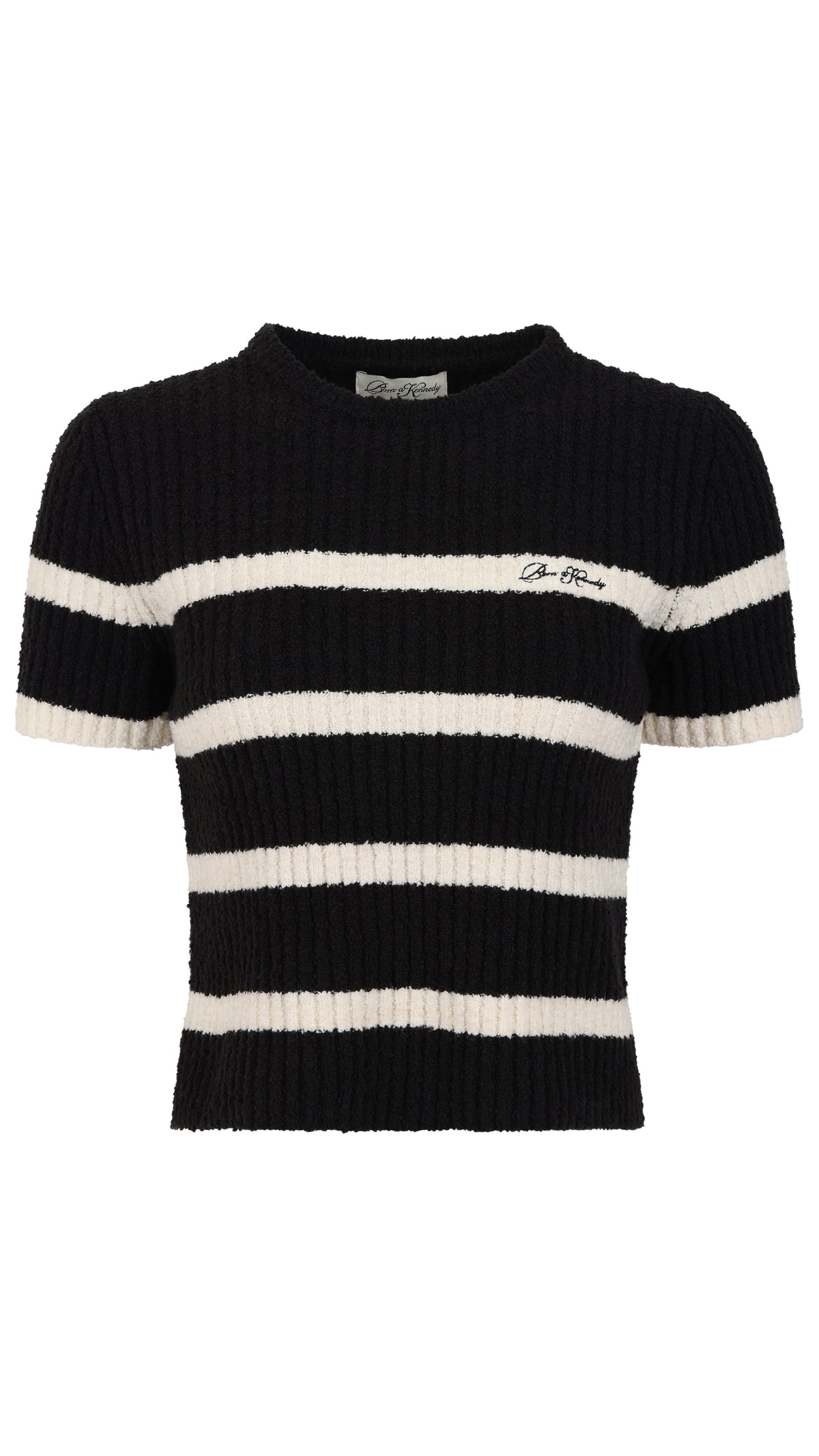 Bijou Boucle Knit Tee