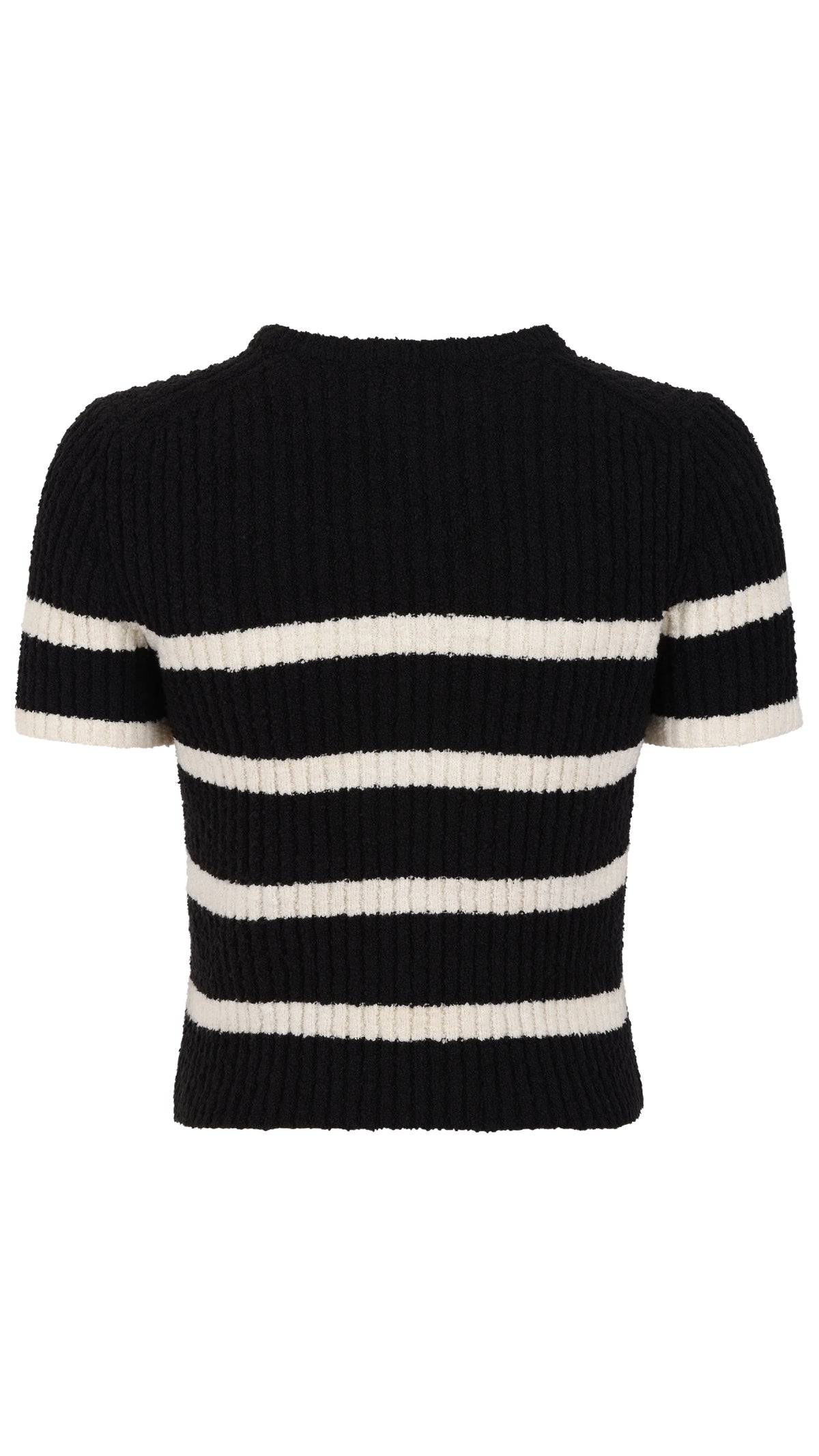 Bijou Boucle Knit Tee