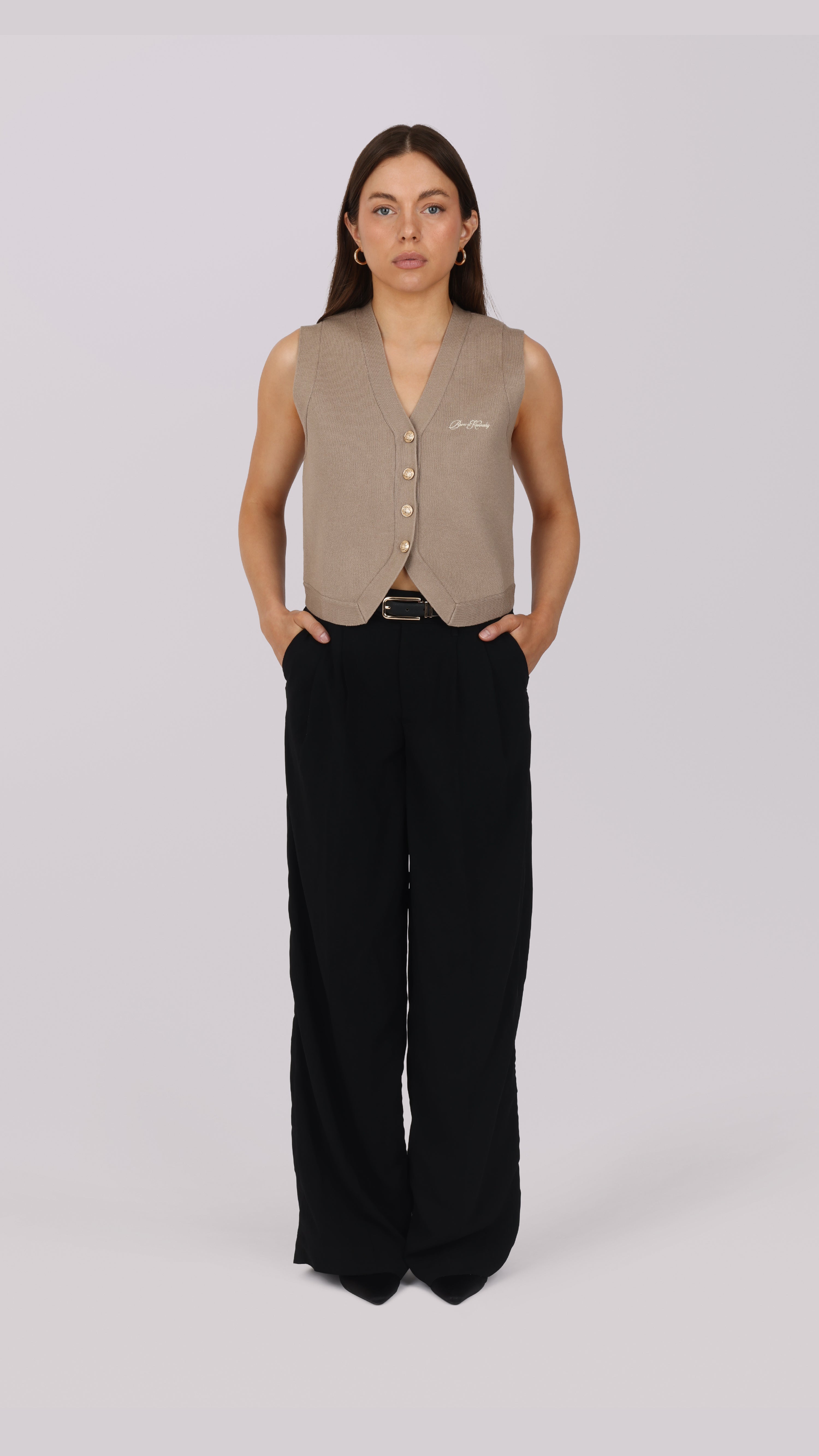 Cambridge Knit Vest