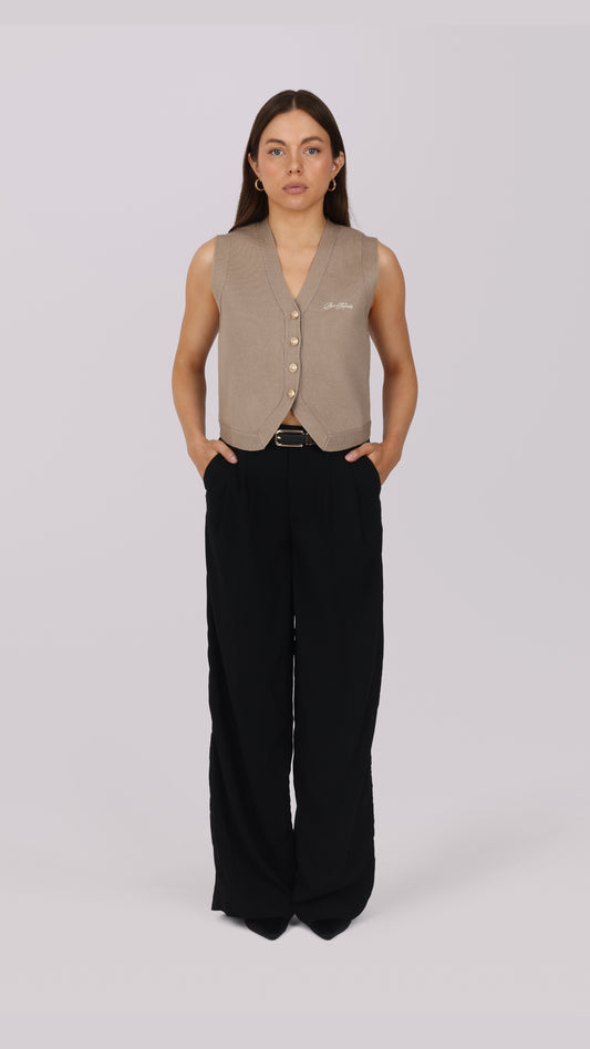 Cambridge Knit Vest