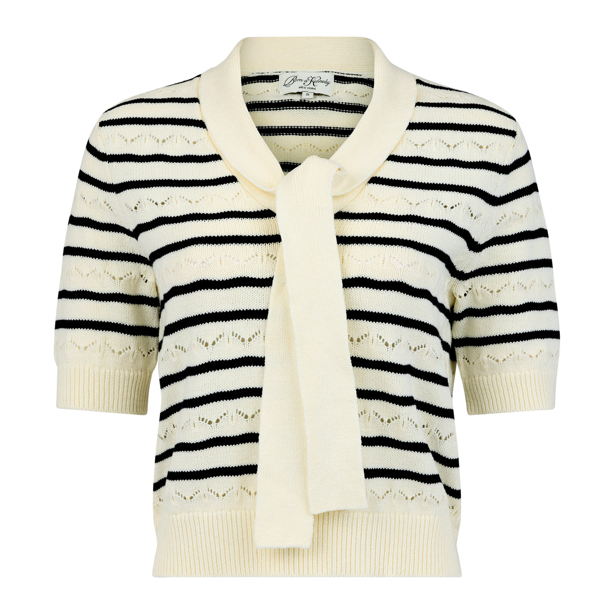 Elara Bow Tie Top