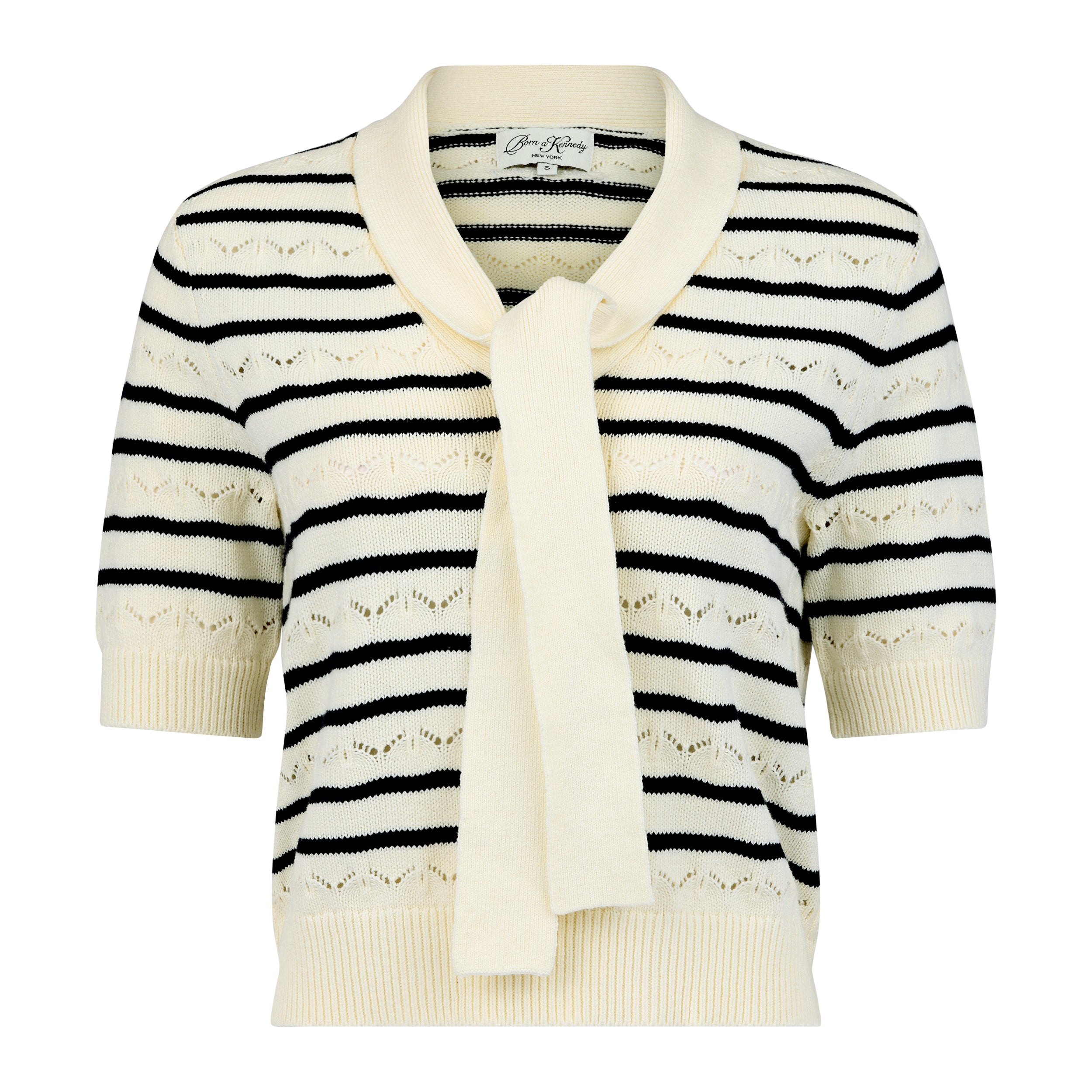 Elara Bow Tie Top