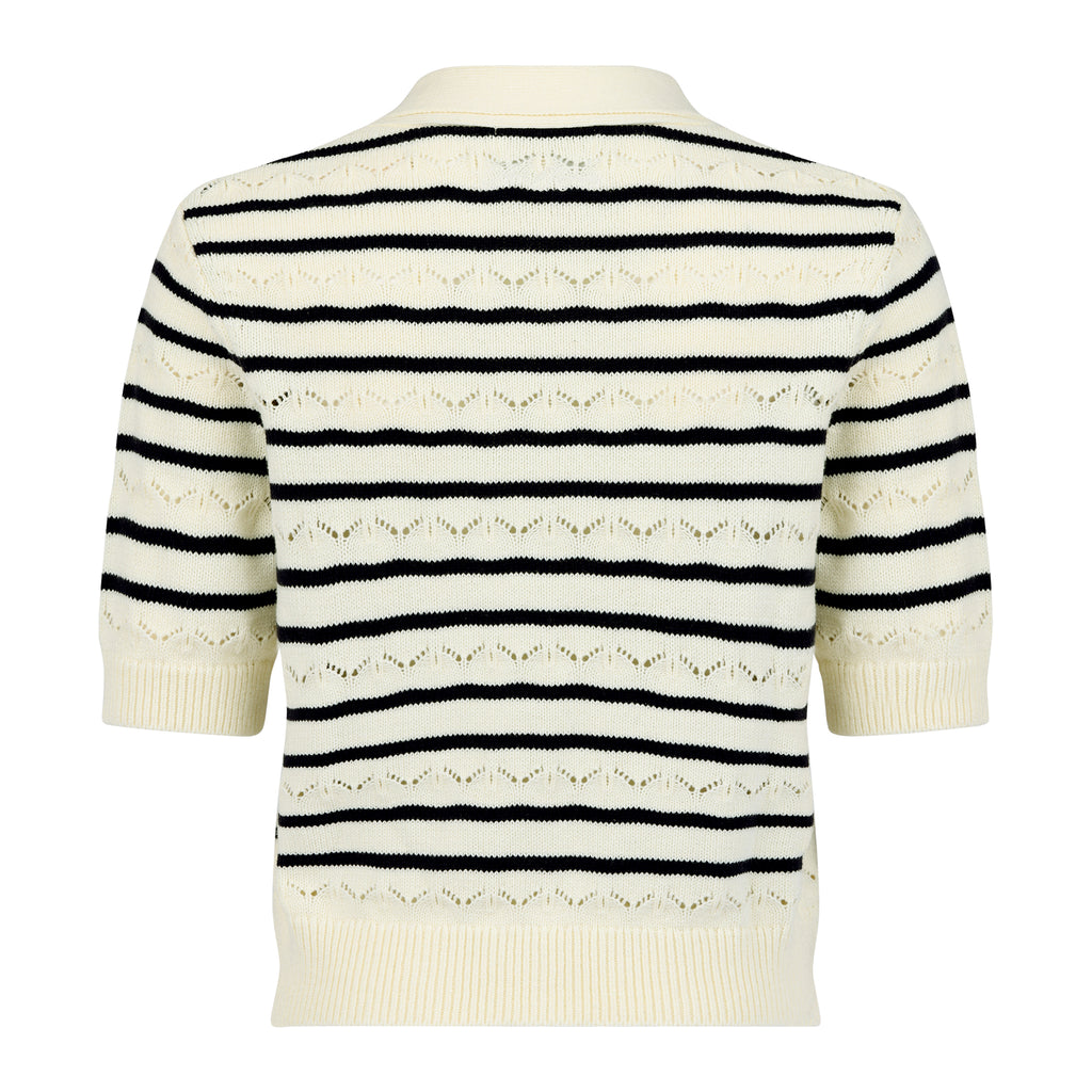 Elara Bow Tie Top
