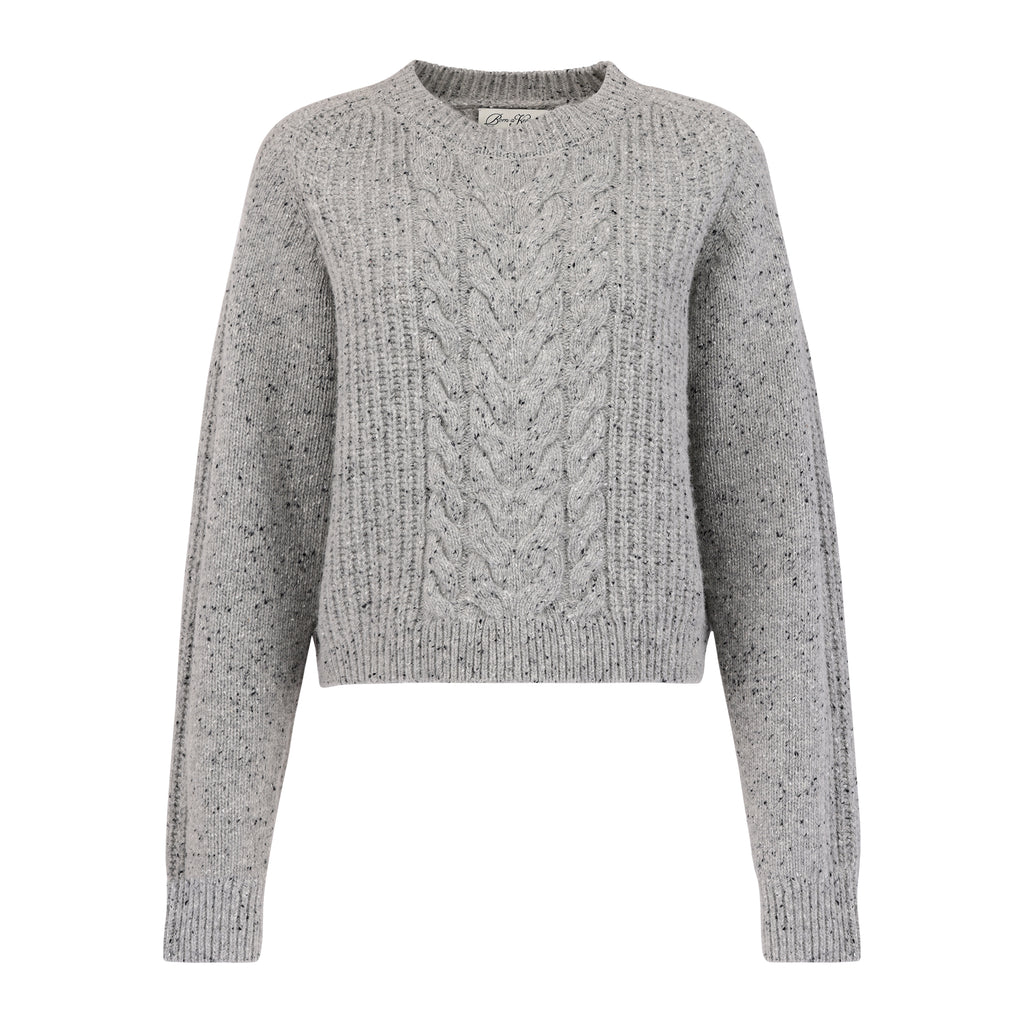 FISHER CABLE KNIT SWEATER