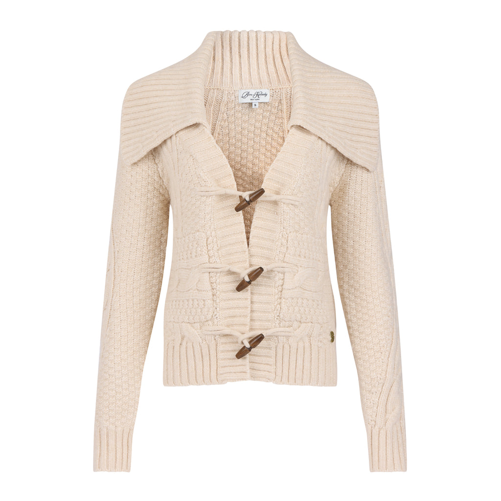 BEACON TOGGLE CARDIGAN