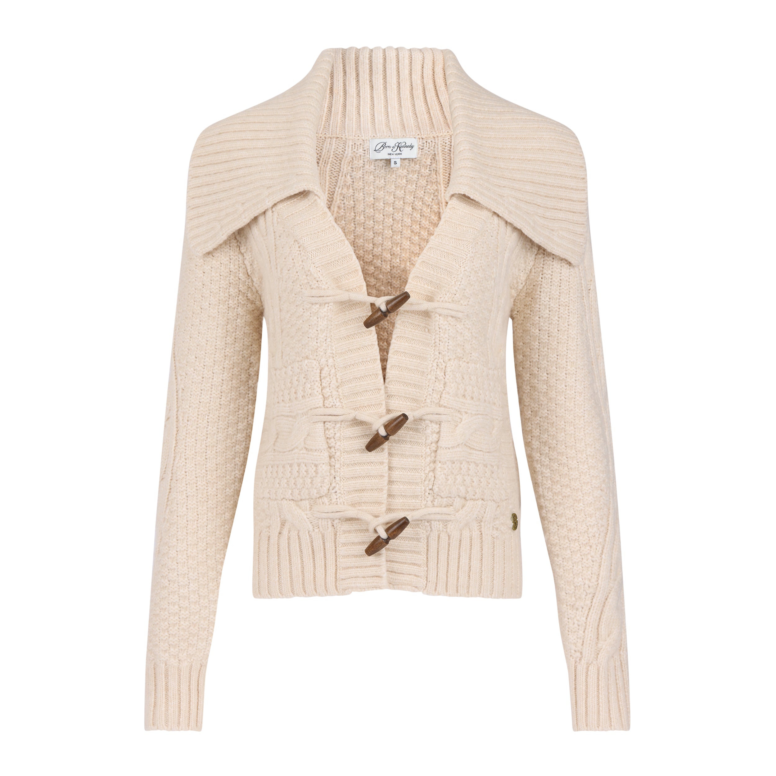 BEACON TOGGLE CARDIGAN