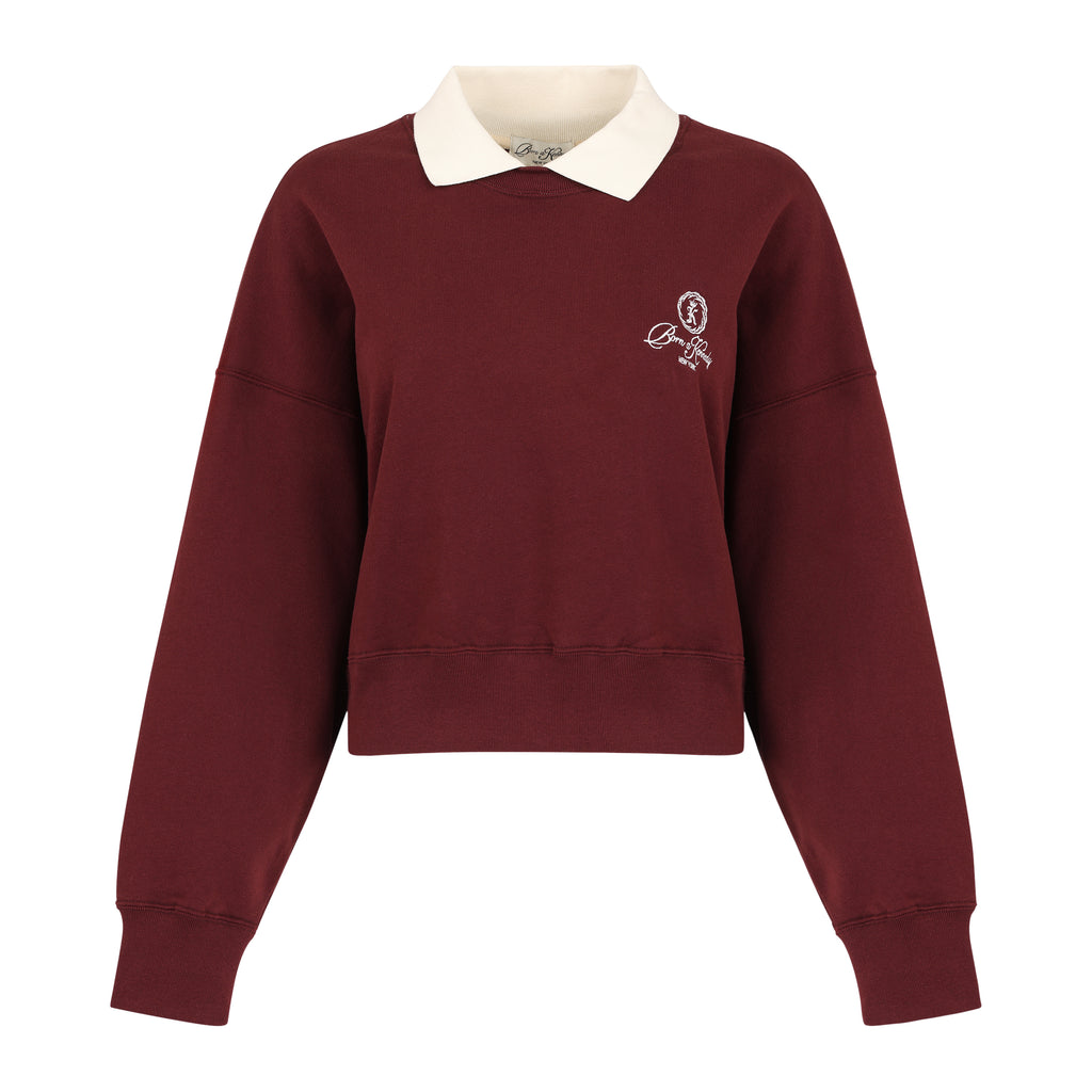 BRYANT COLLARD SWEATSHIRT