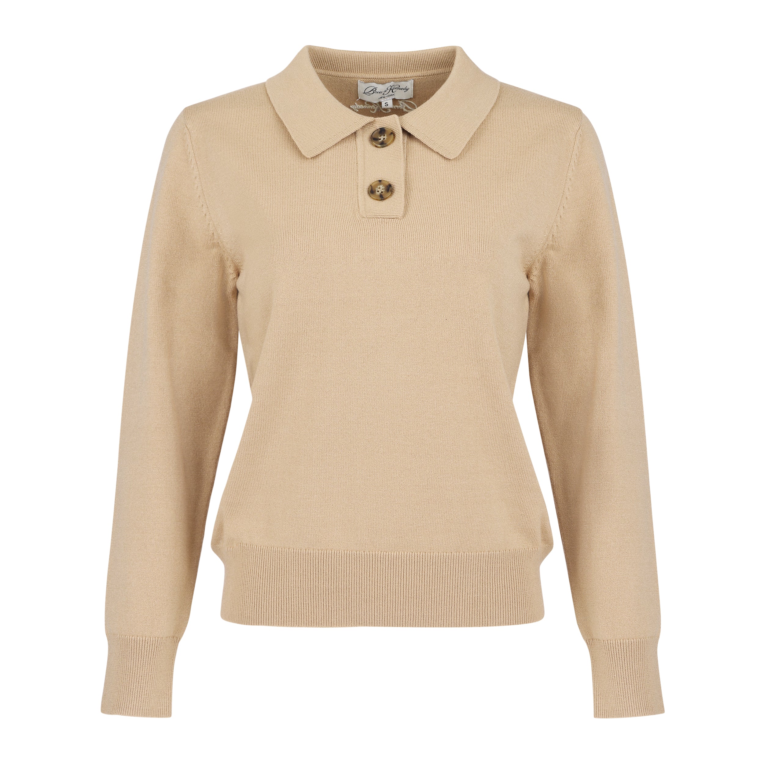 MARGOT LONG SLEEVE POLO