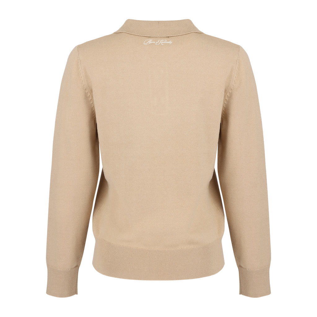 MARGOT LONG SLEEVE POLO