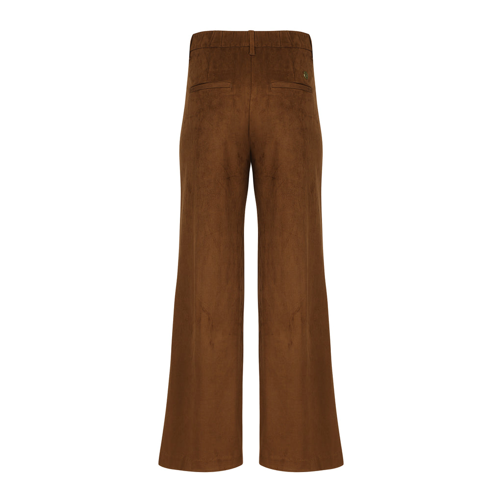 Monroe Vegan Suede Trousers