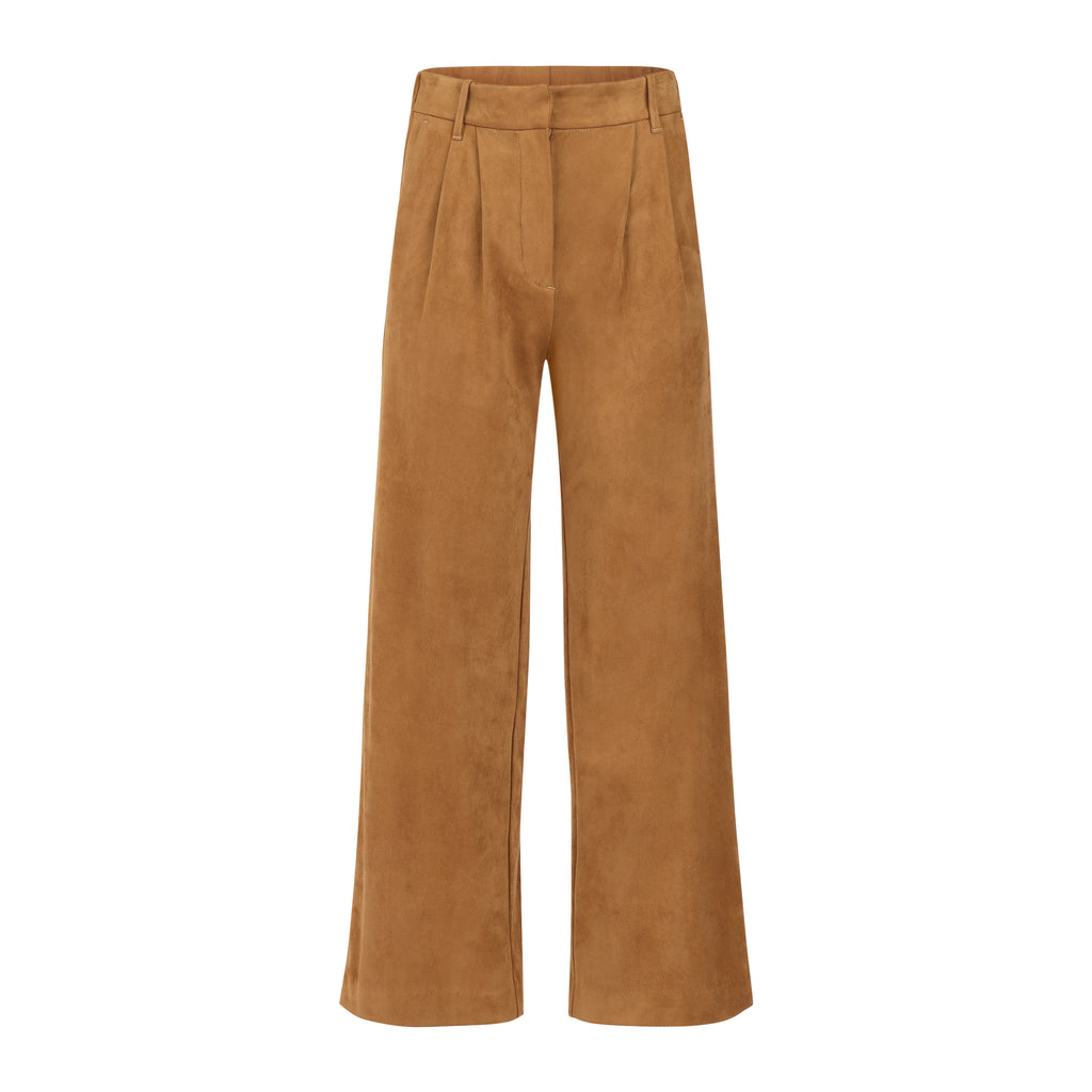 Monroe Vegan Suede Trouser