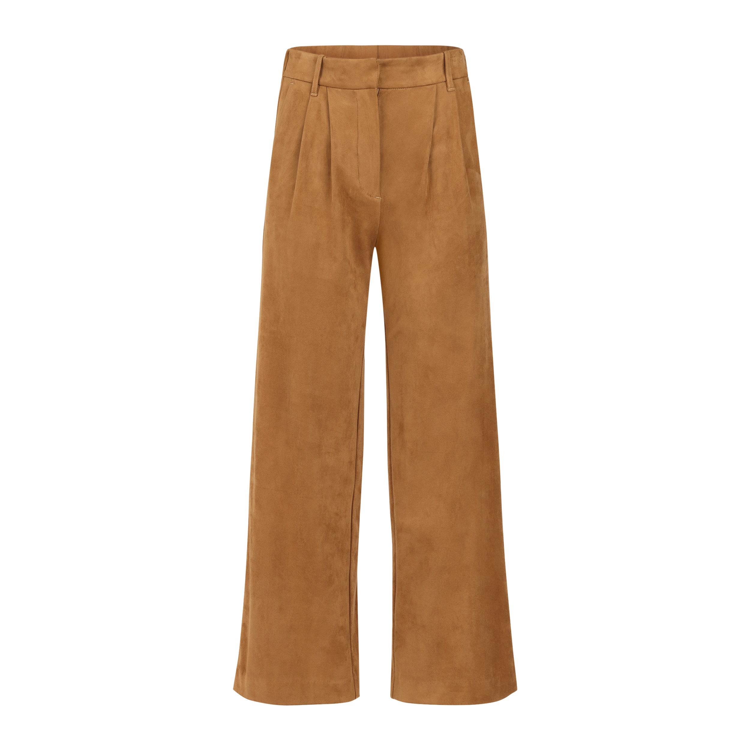 Monroe Vegan Suede Trouser