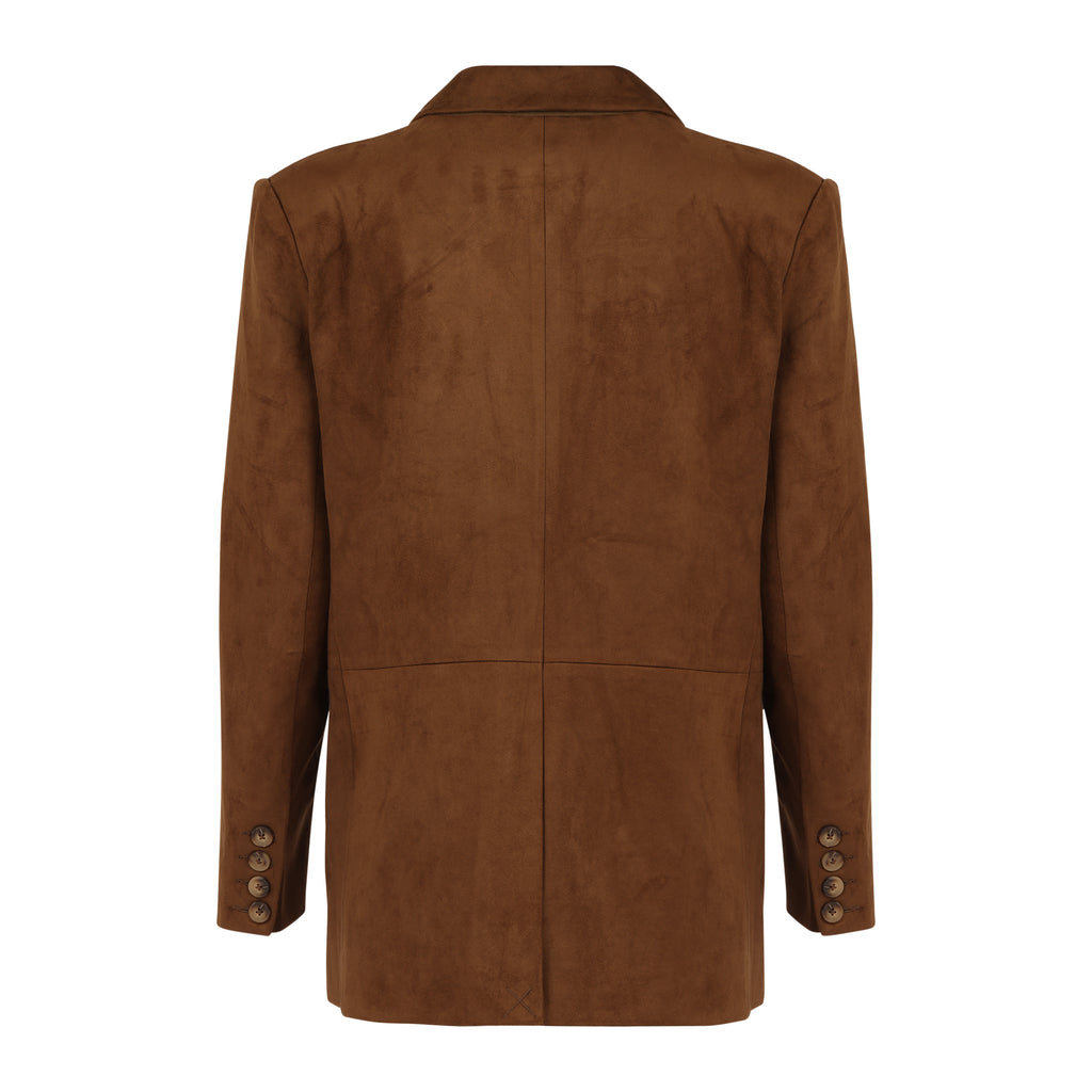 Hudson Vegan Suede Blazer