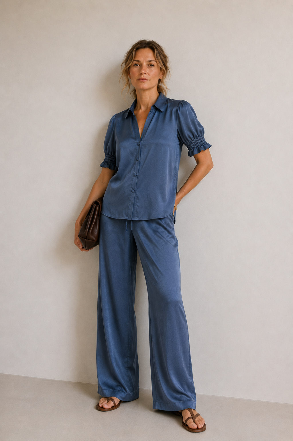 SUTTON BUTTON UP