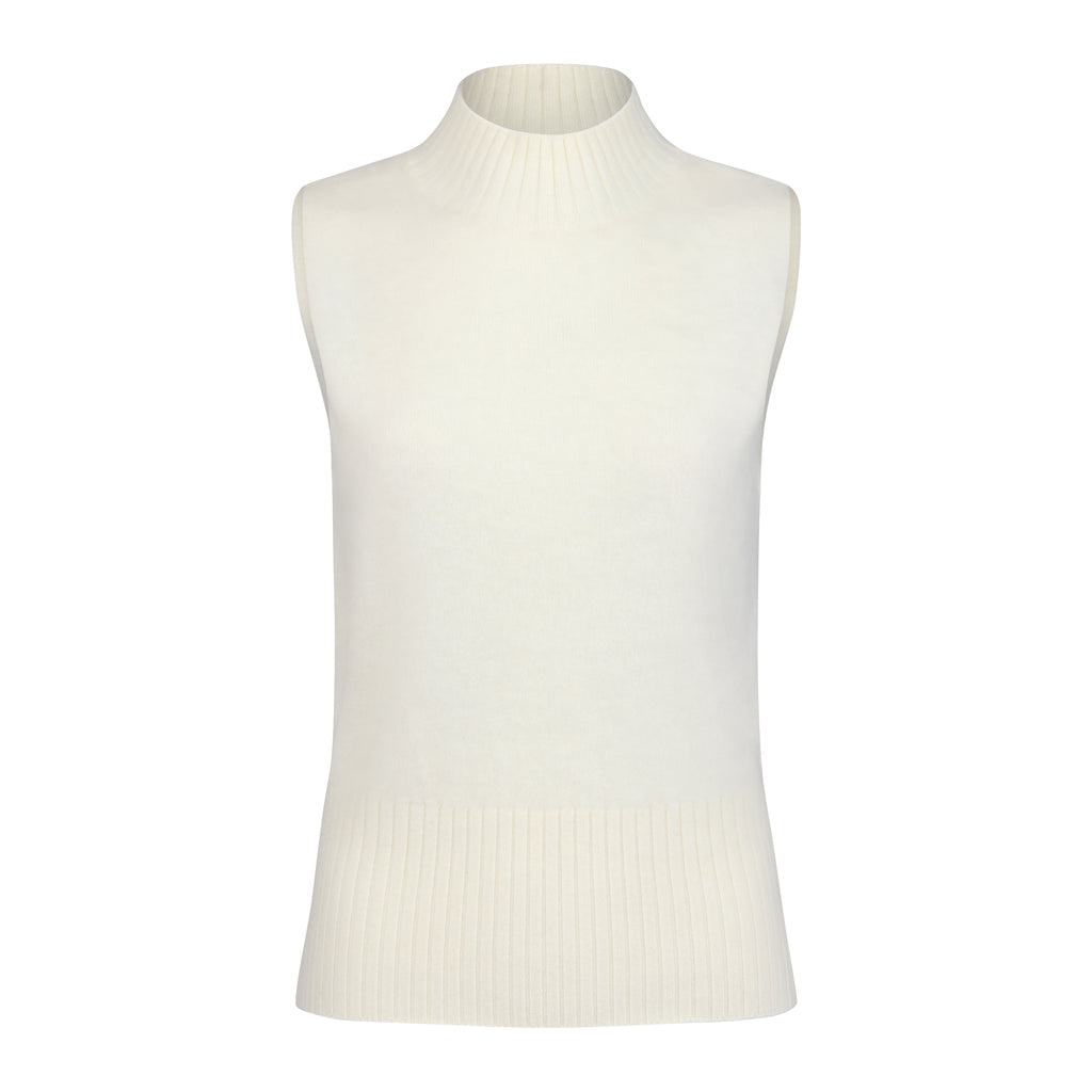 Rowen Cashmere Mock Neck