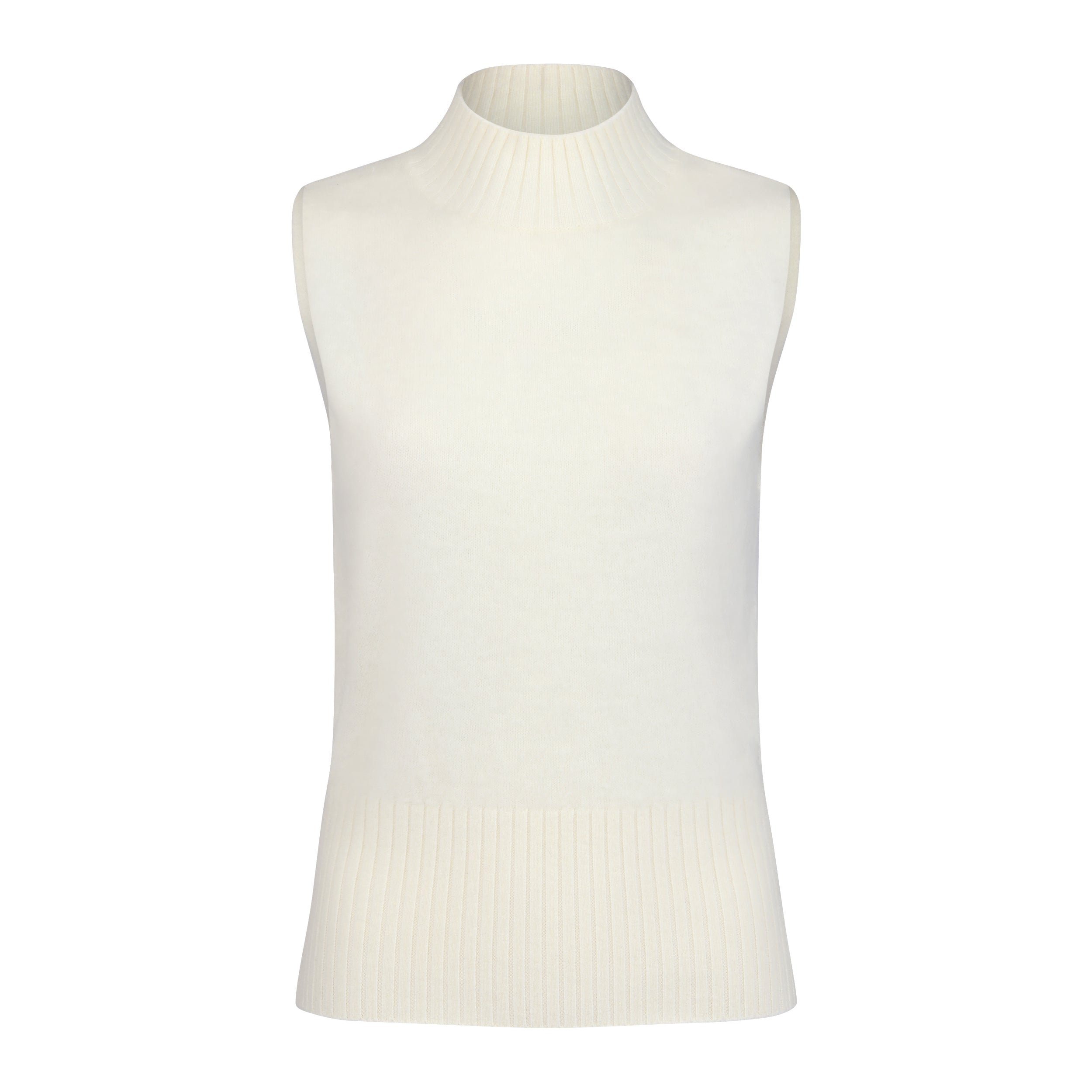 Rowen Cashmere Mock Neck