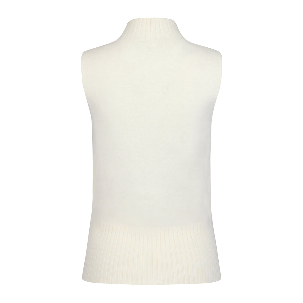 Rowen Cashmere Mock Neck
