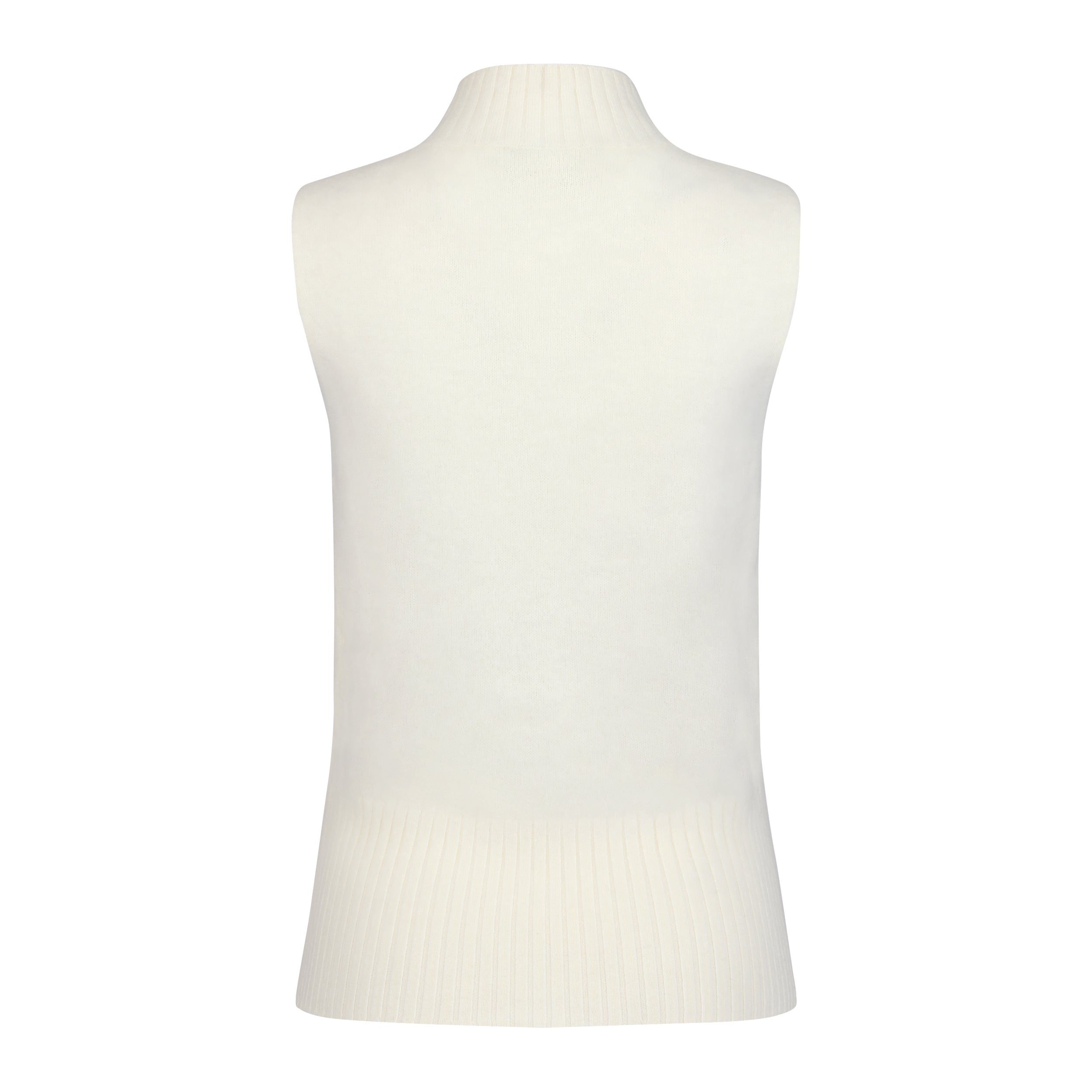 Rowen Cashmere Mock Neck